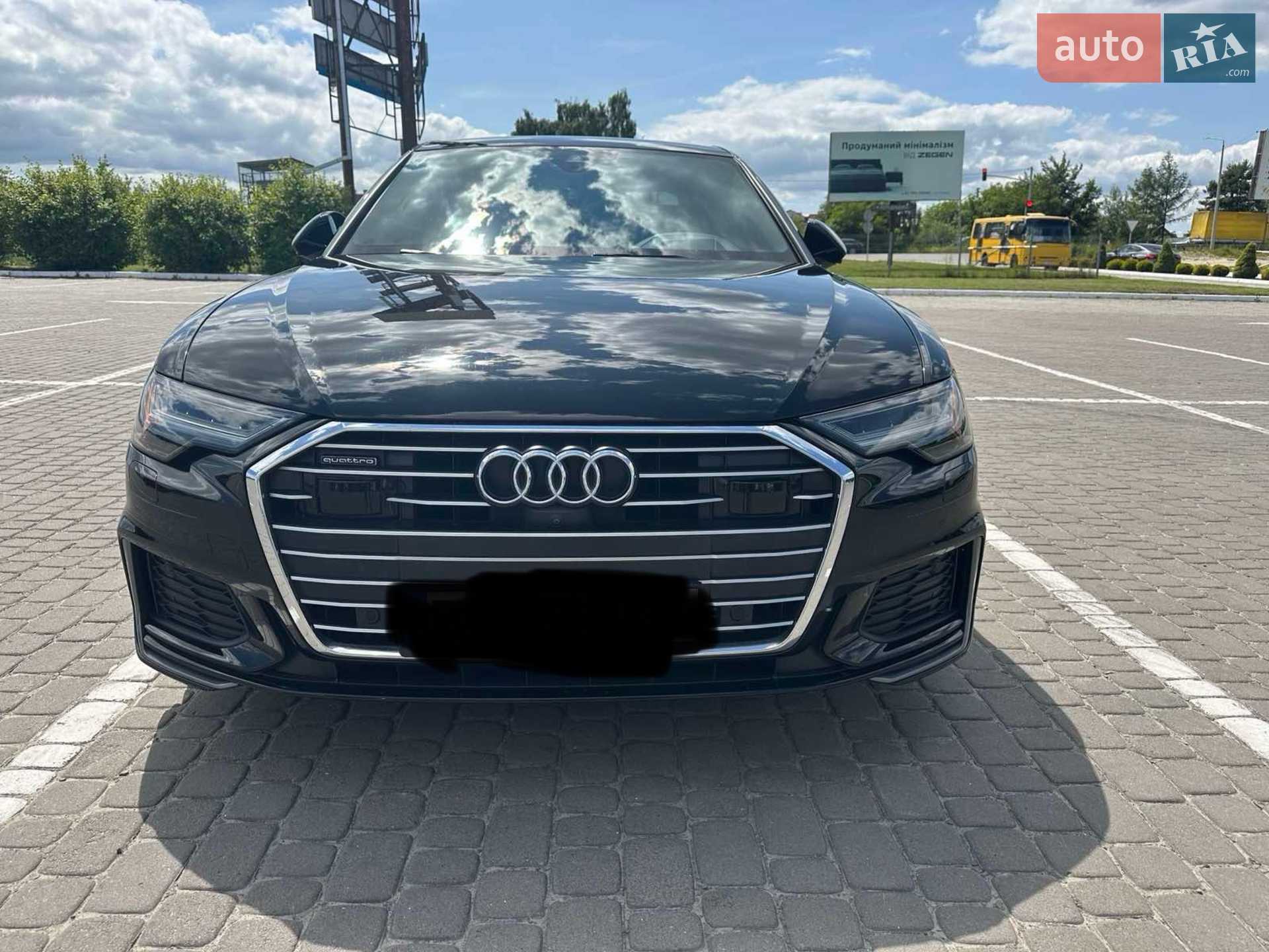 Audi A6, 2020