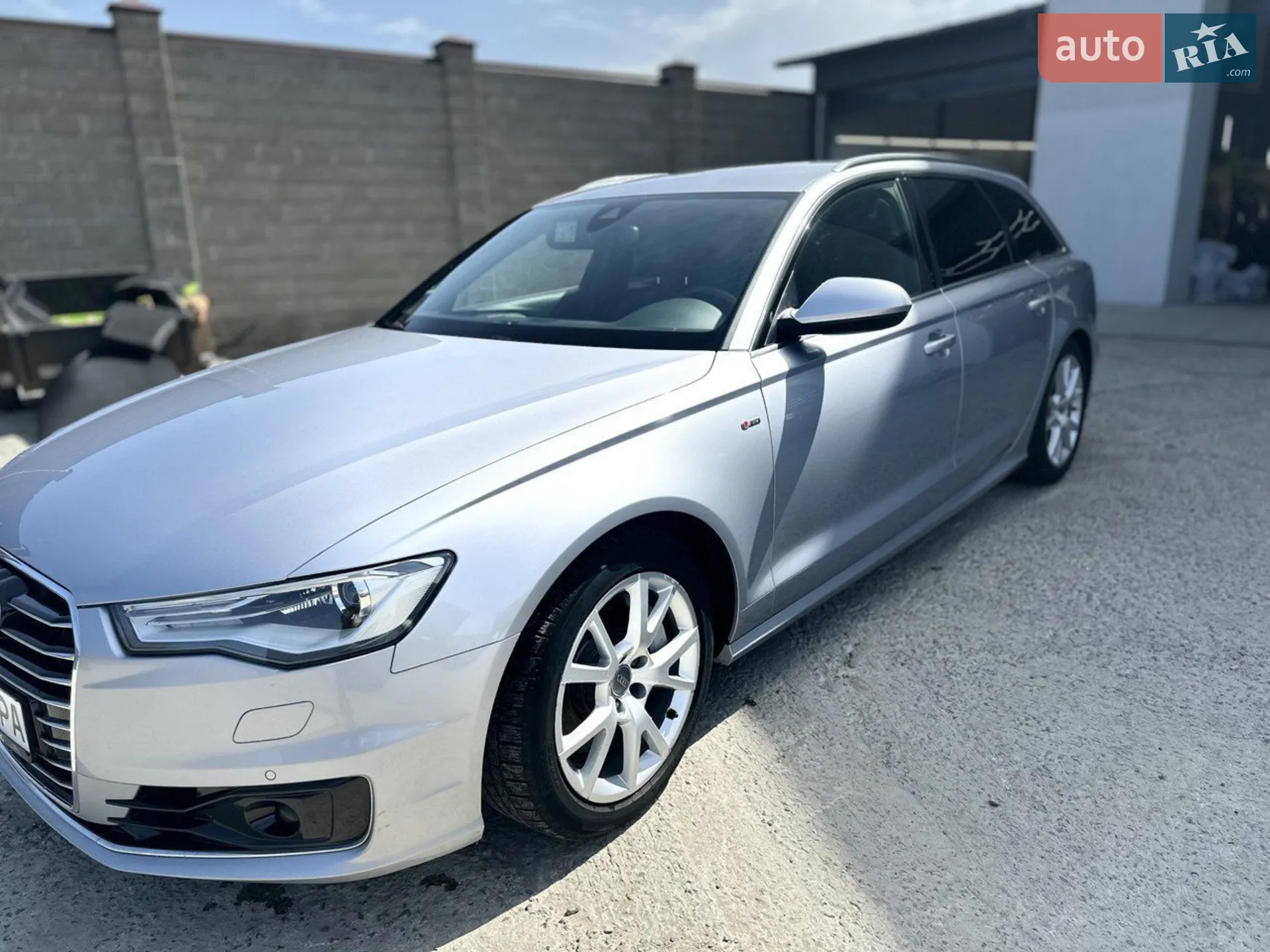 Audi A6, 2015