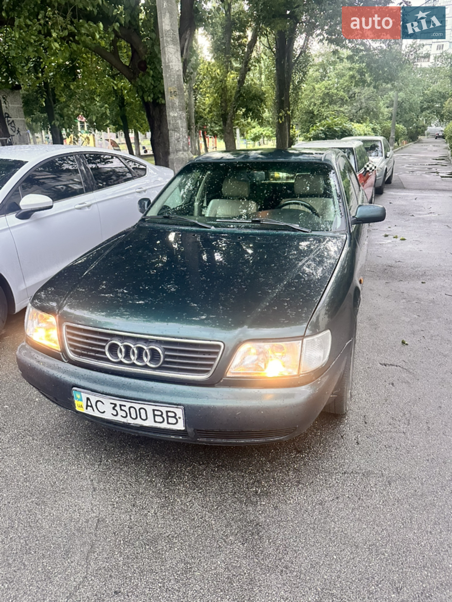 Audi A6, 1995