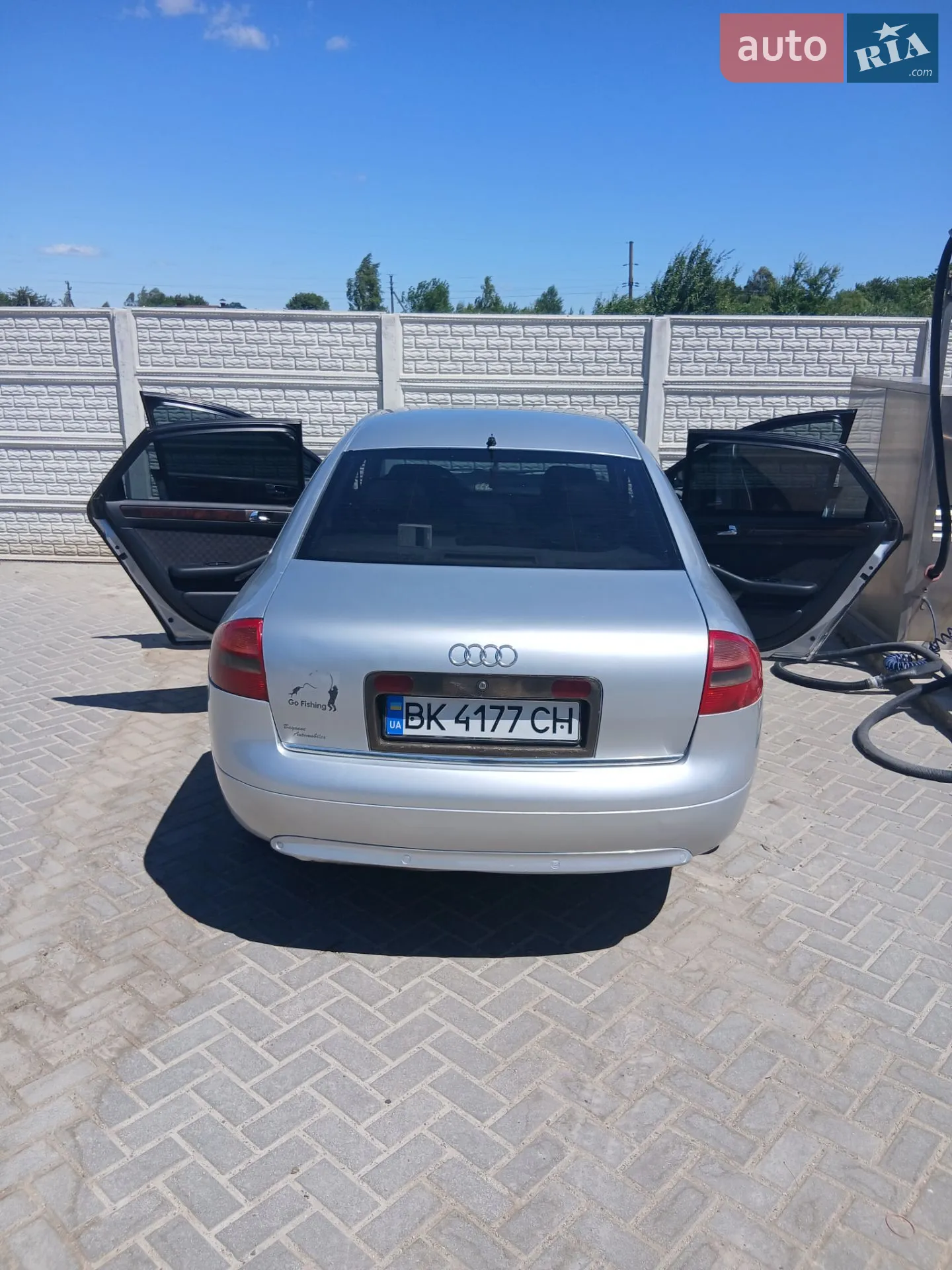Audi A6, 1998