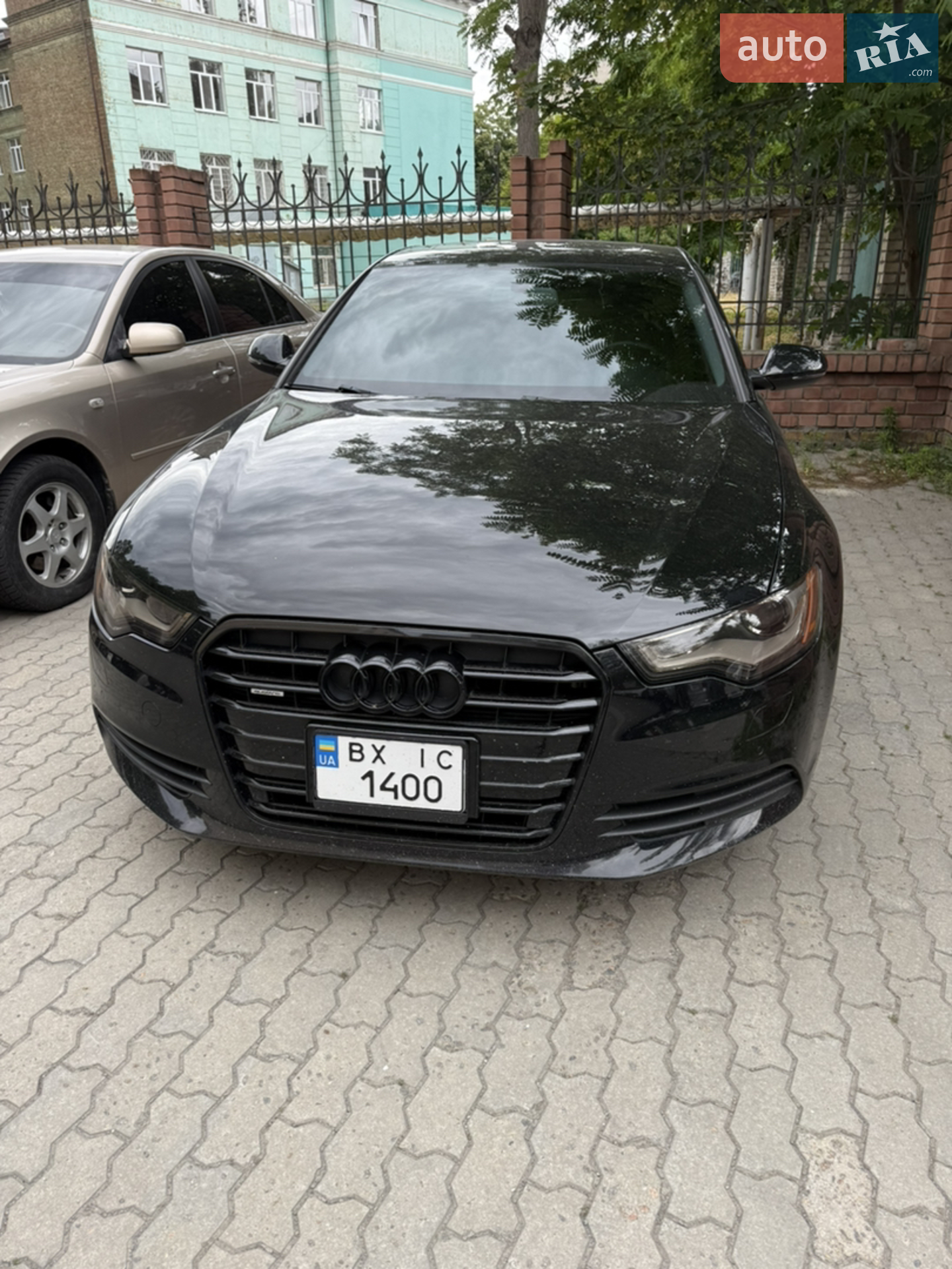 Audi A6, 2014