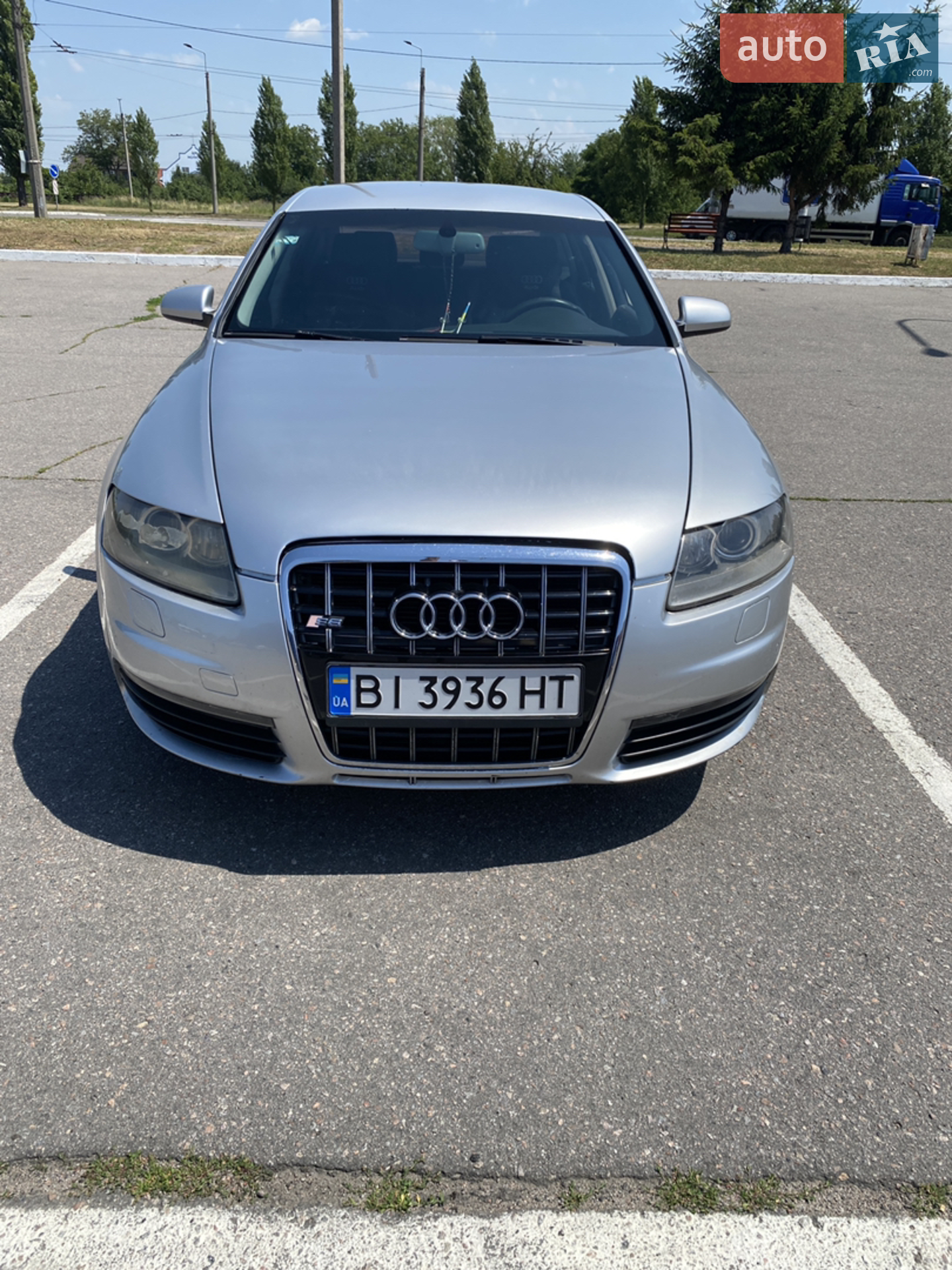 Audi A6, 2004