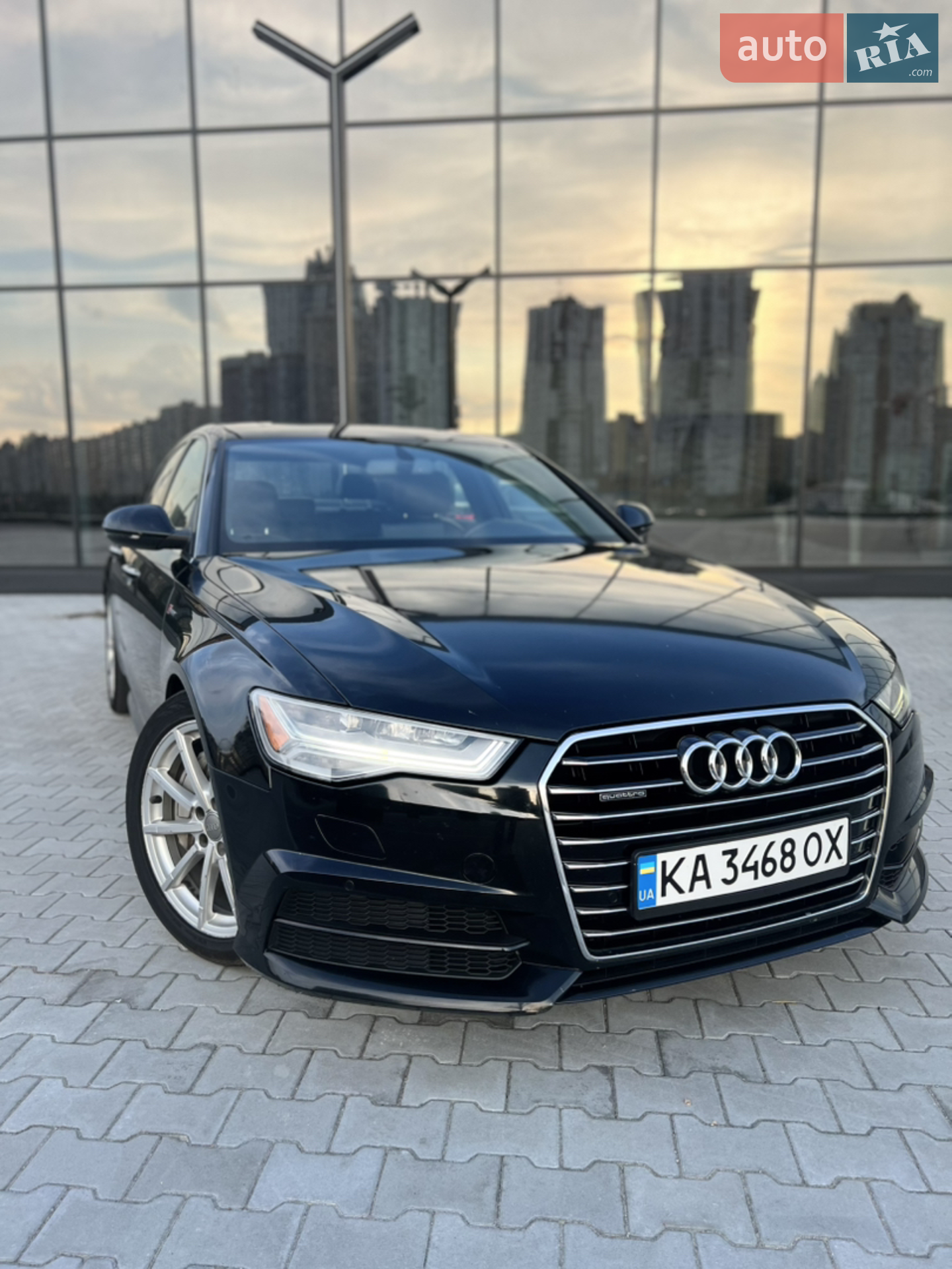 Audi A6, 2017