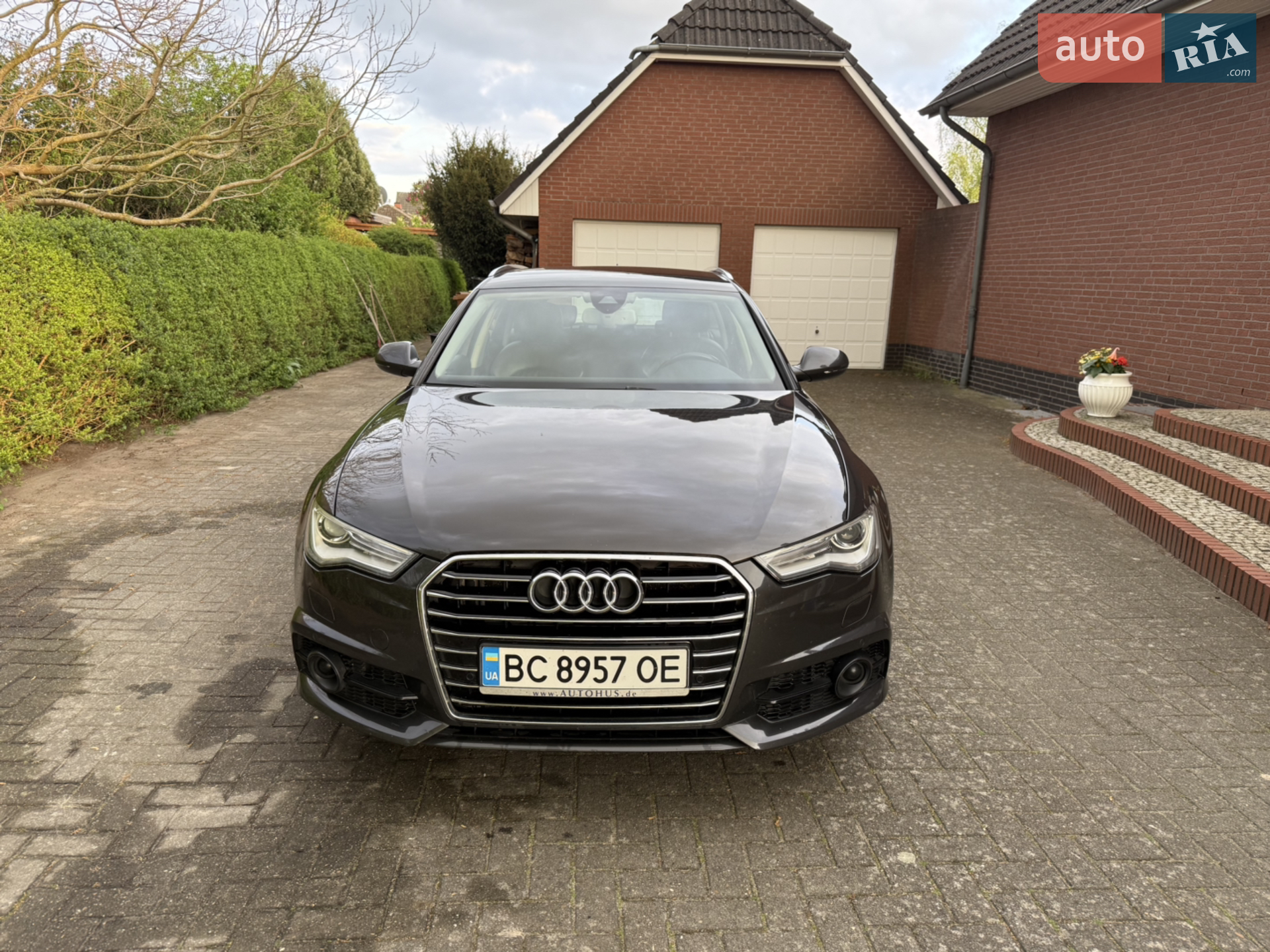 Audi A6, 2016