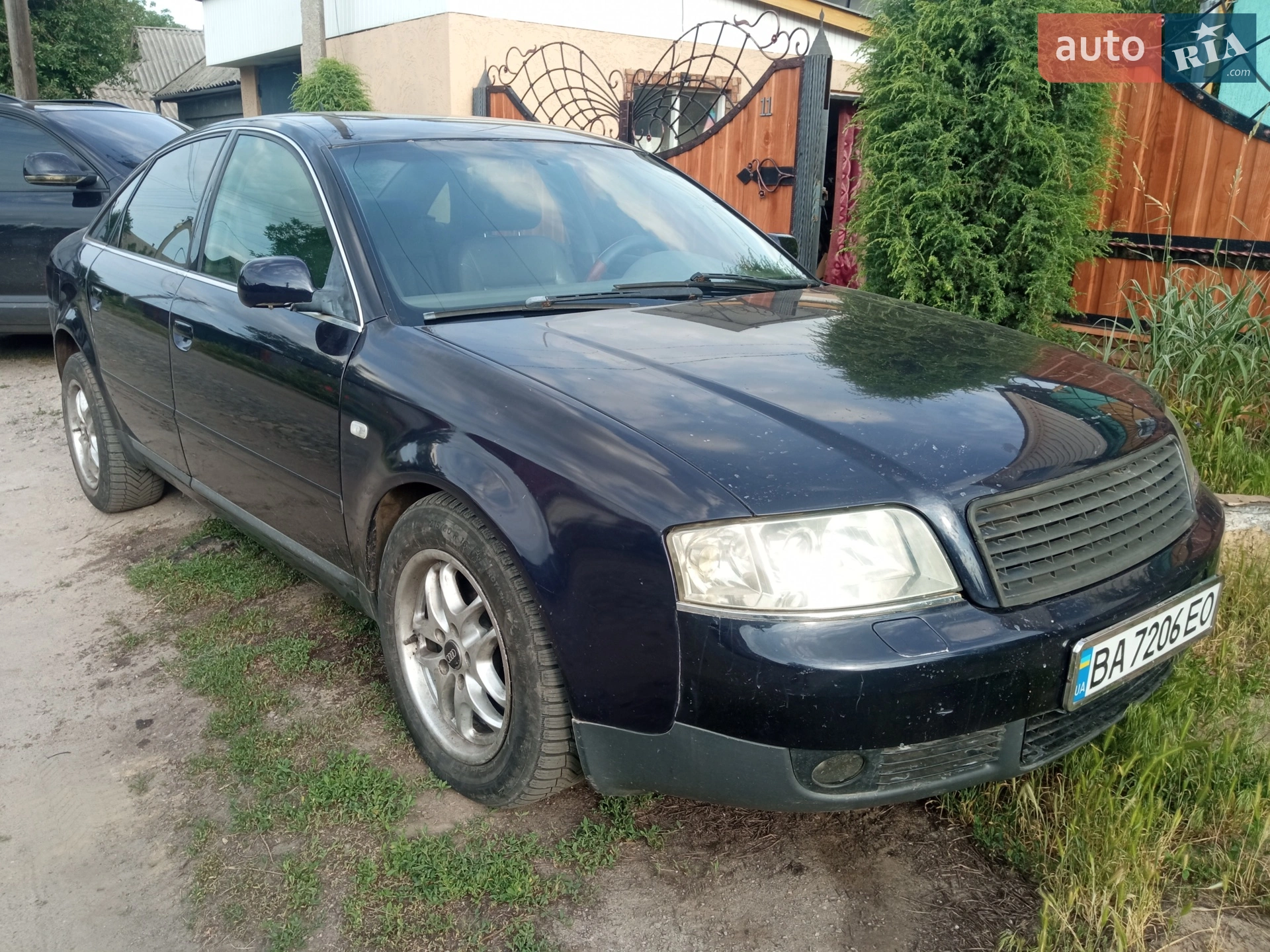 Audi A6, 2001