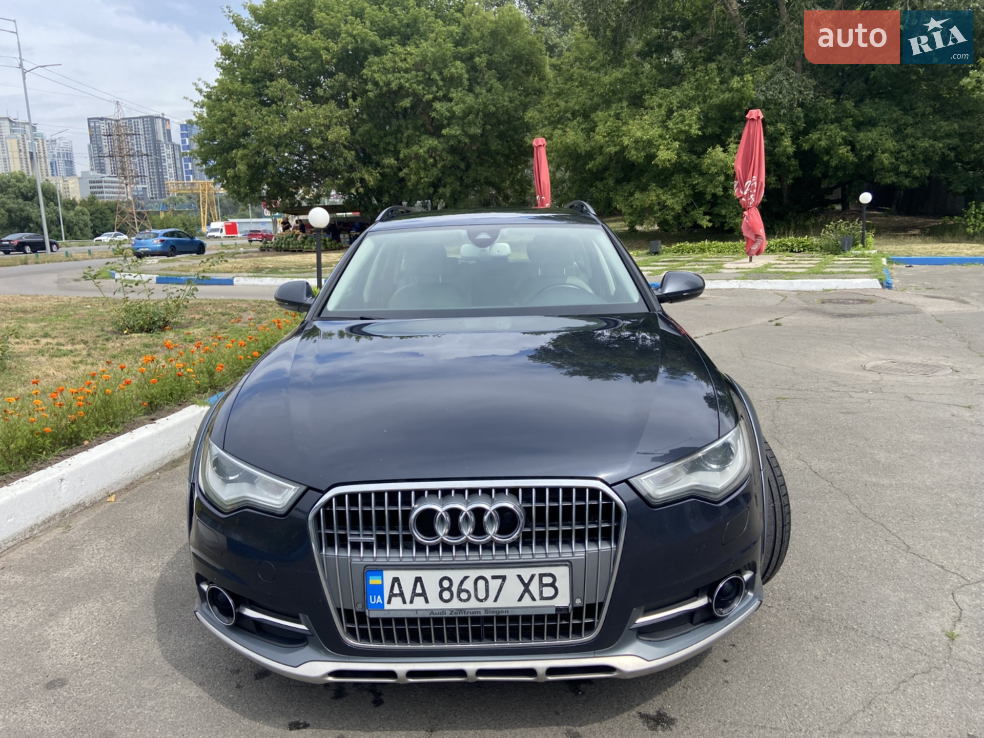 Audi A6, 2014