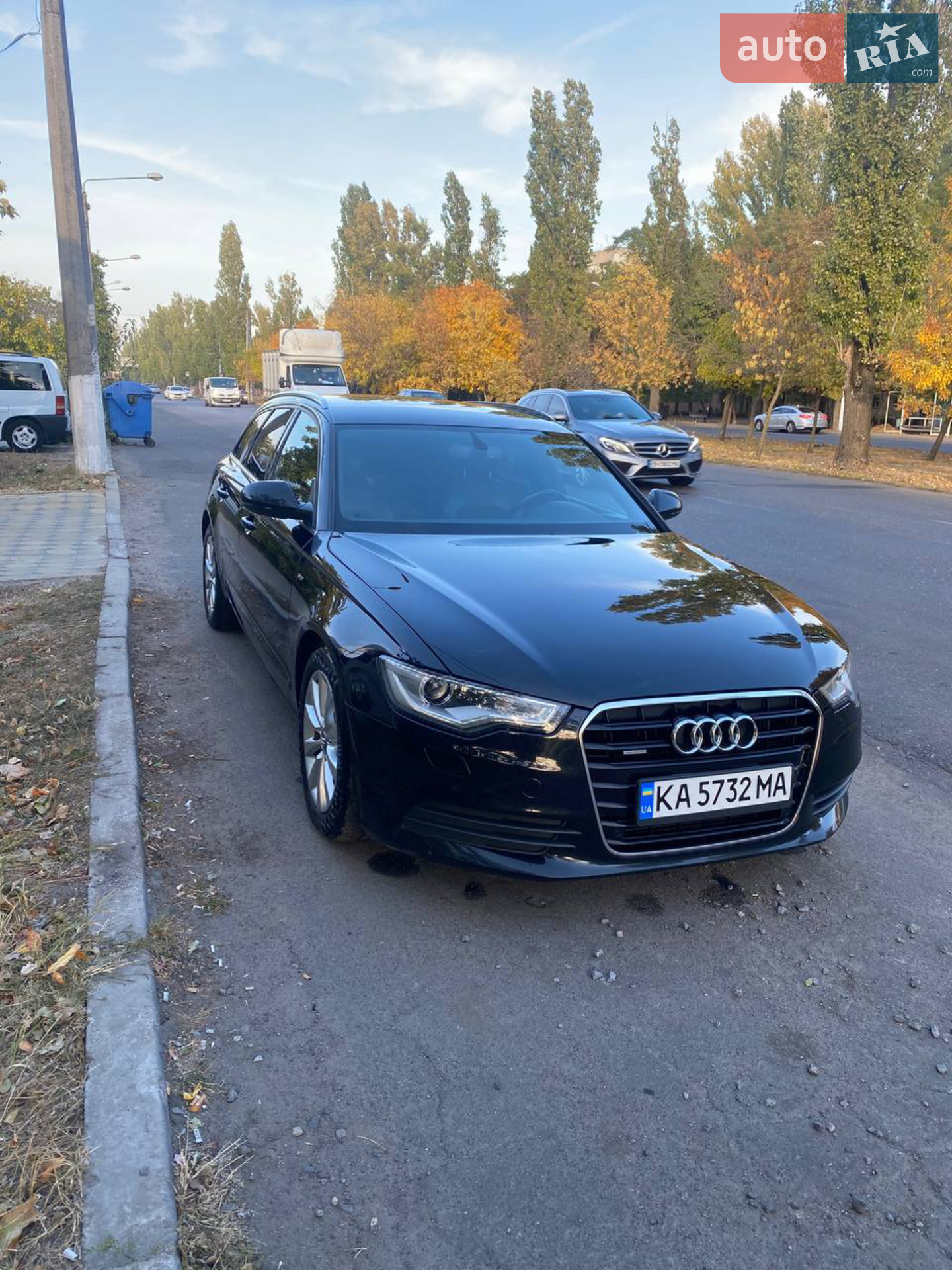 Audi A6, 2013