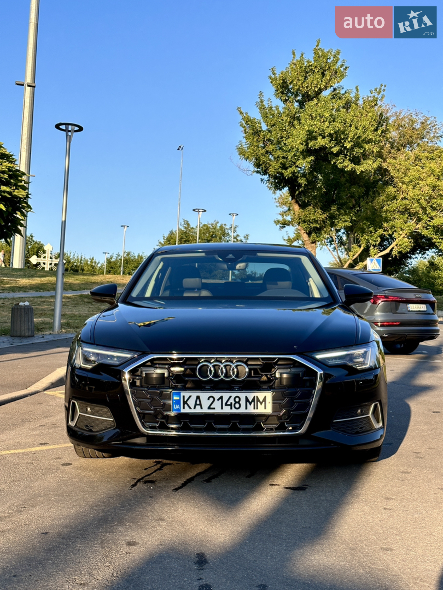 Audi A6, 2023