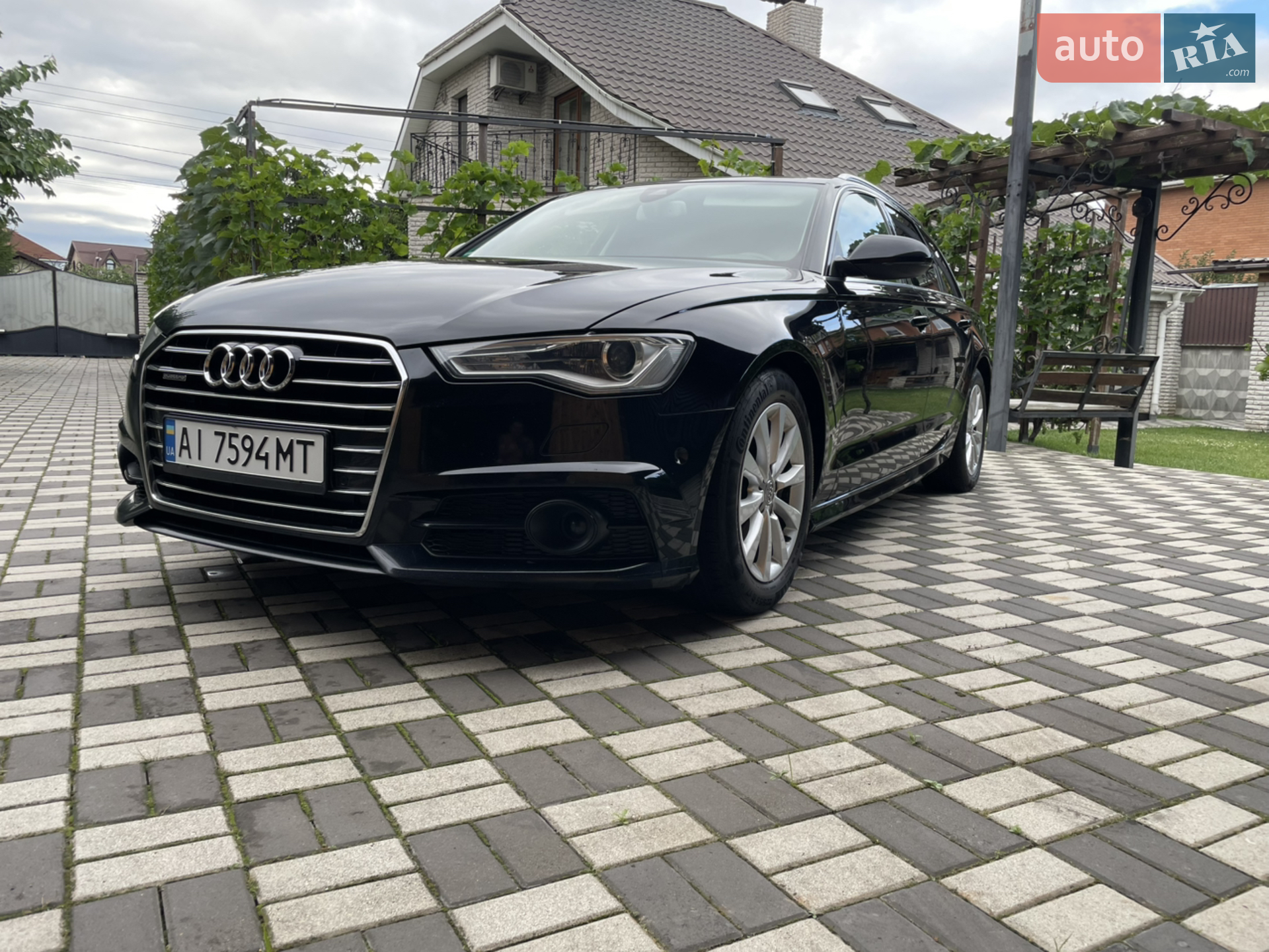 Audi A6, 2017