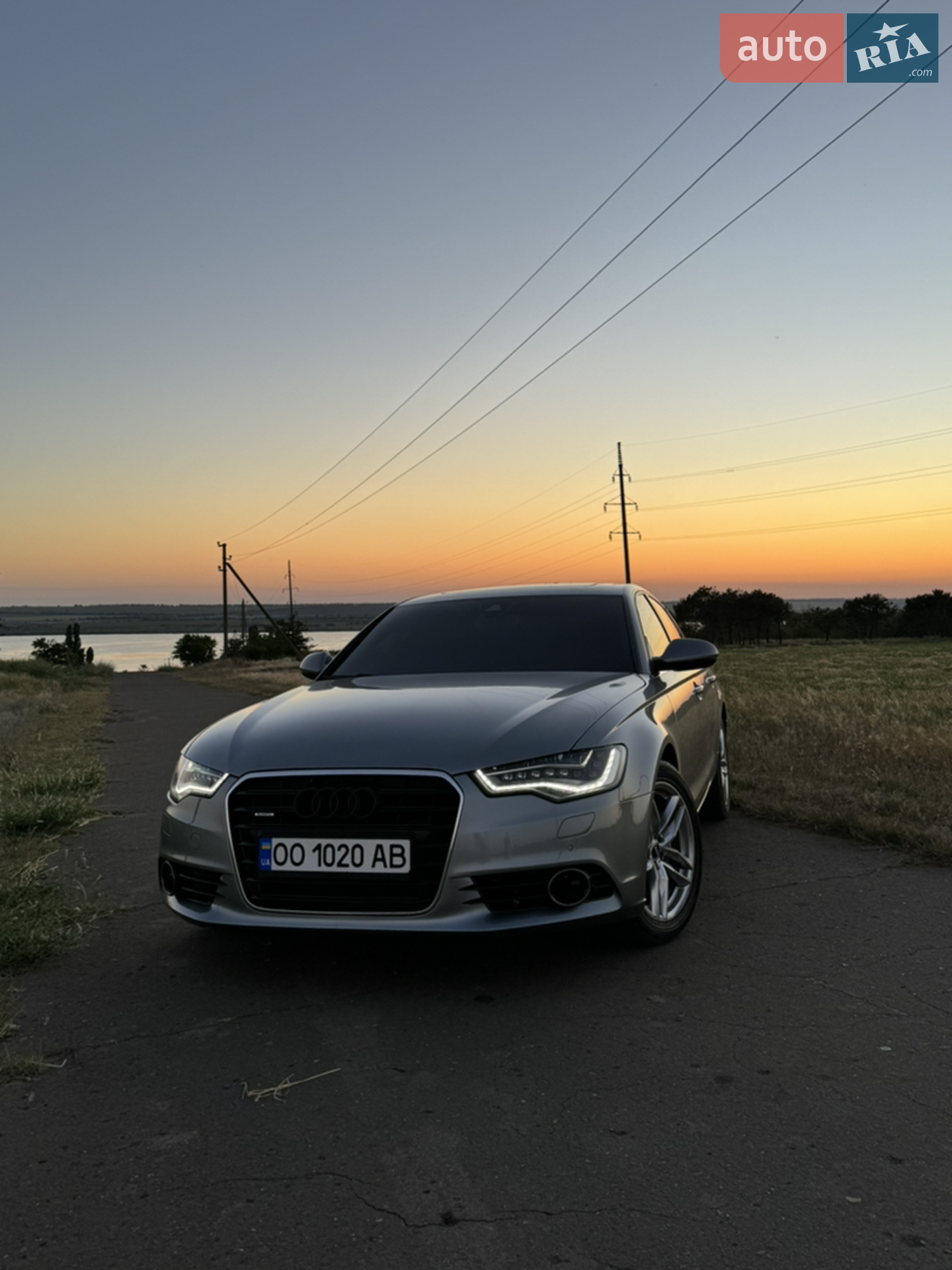Audi A6, 2014