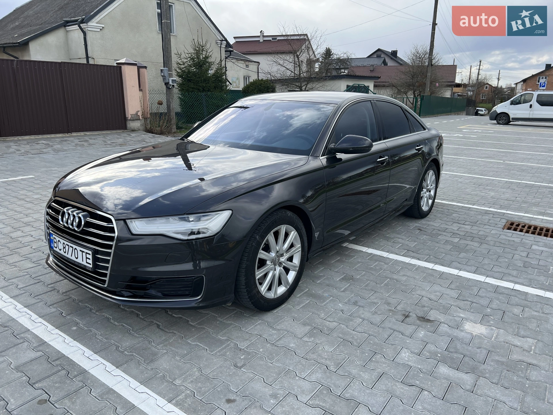 Audi A6, 2015