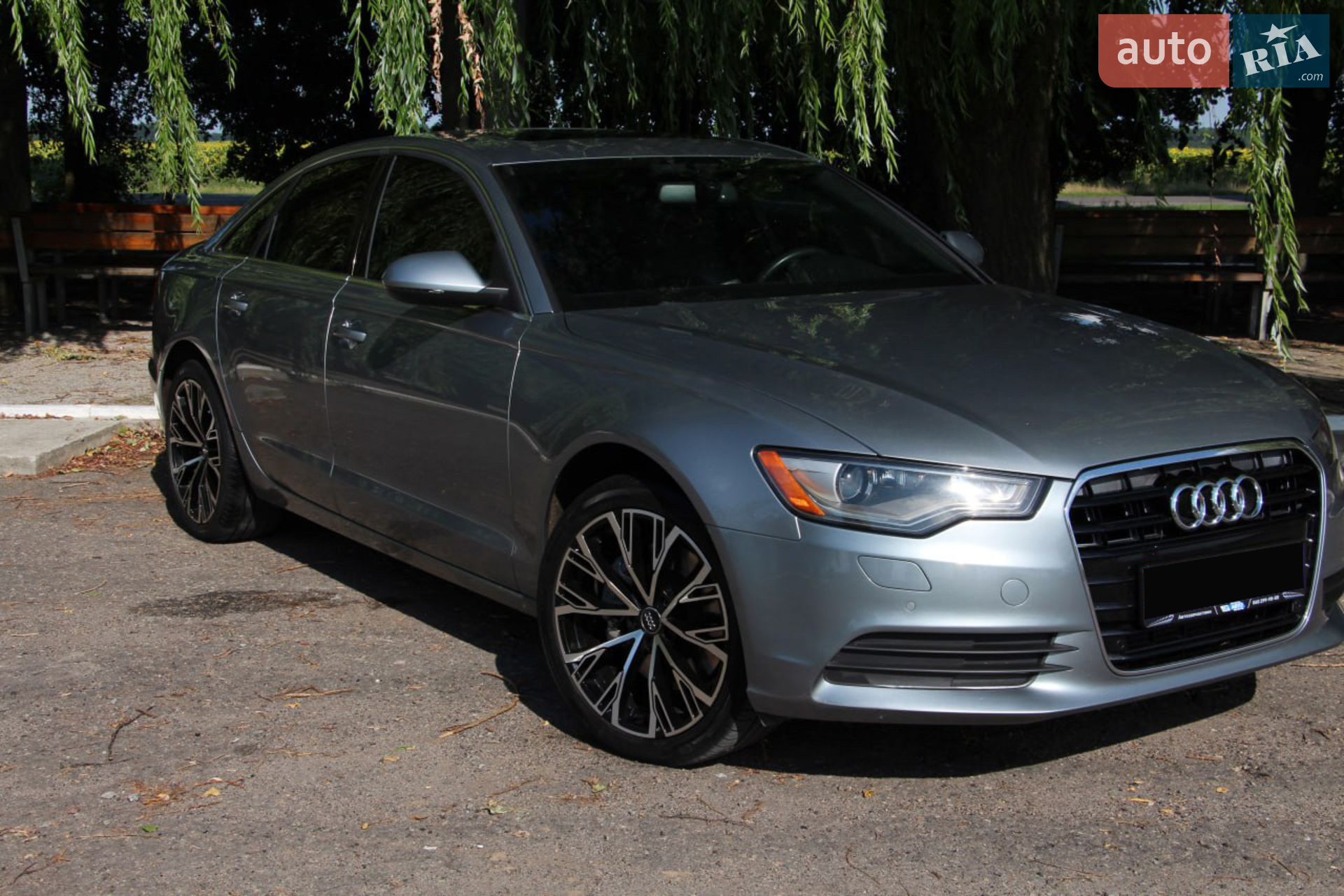Audi A6, 2013