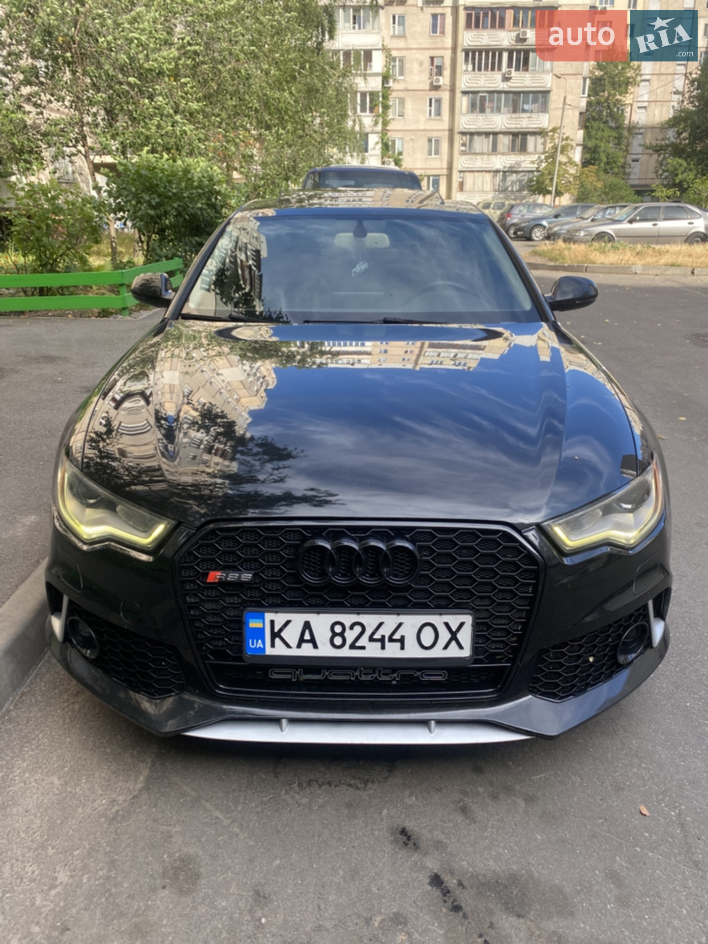 Audi A6, 2013