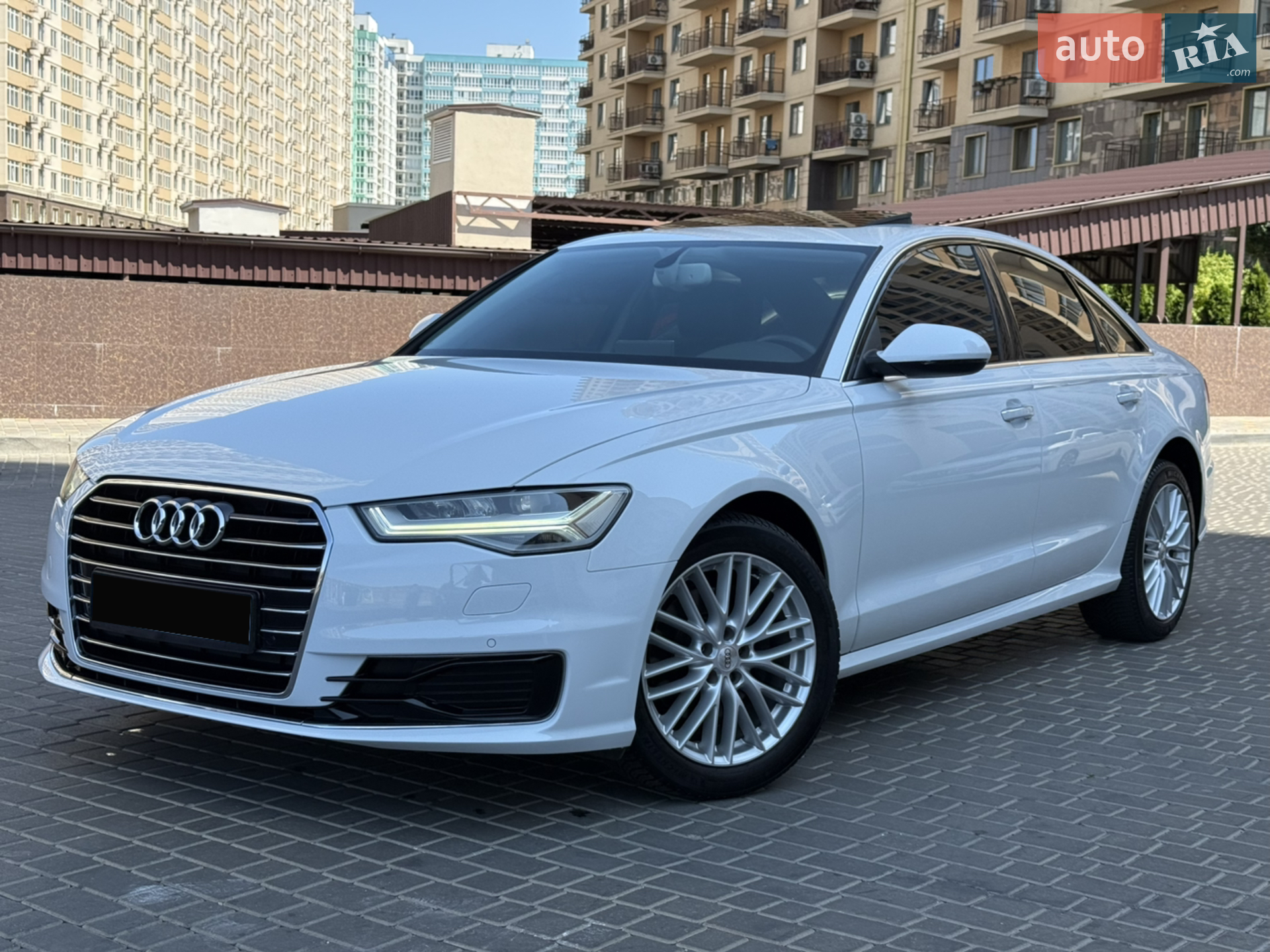 Audi A6, 2016