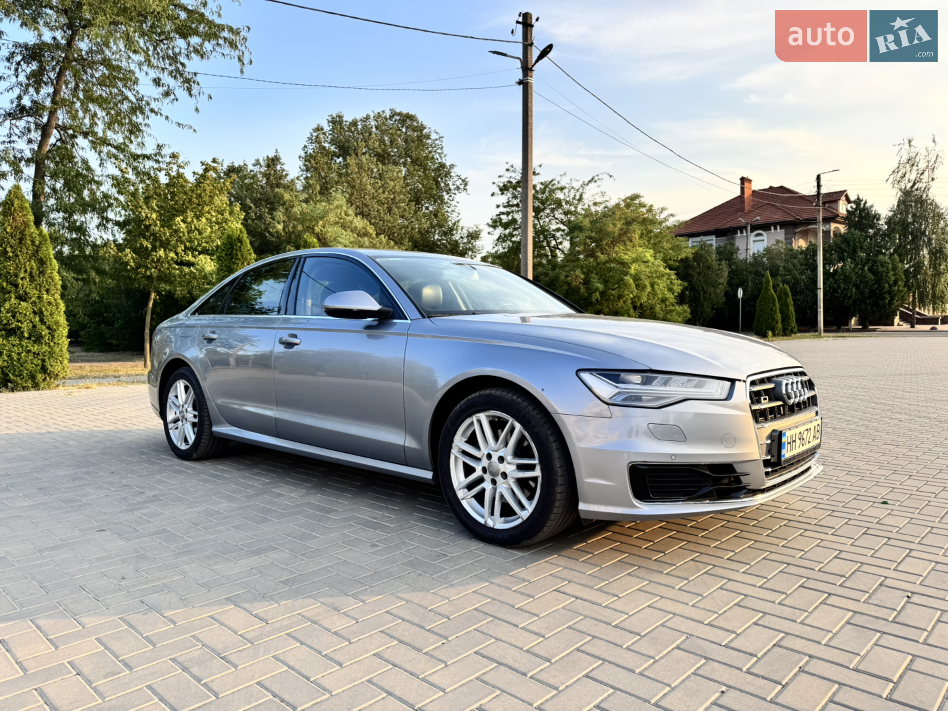 Audi A6, 2016