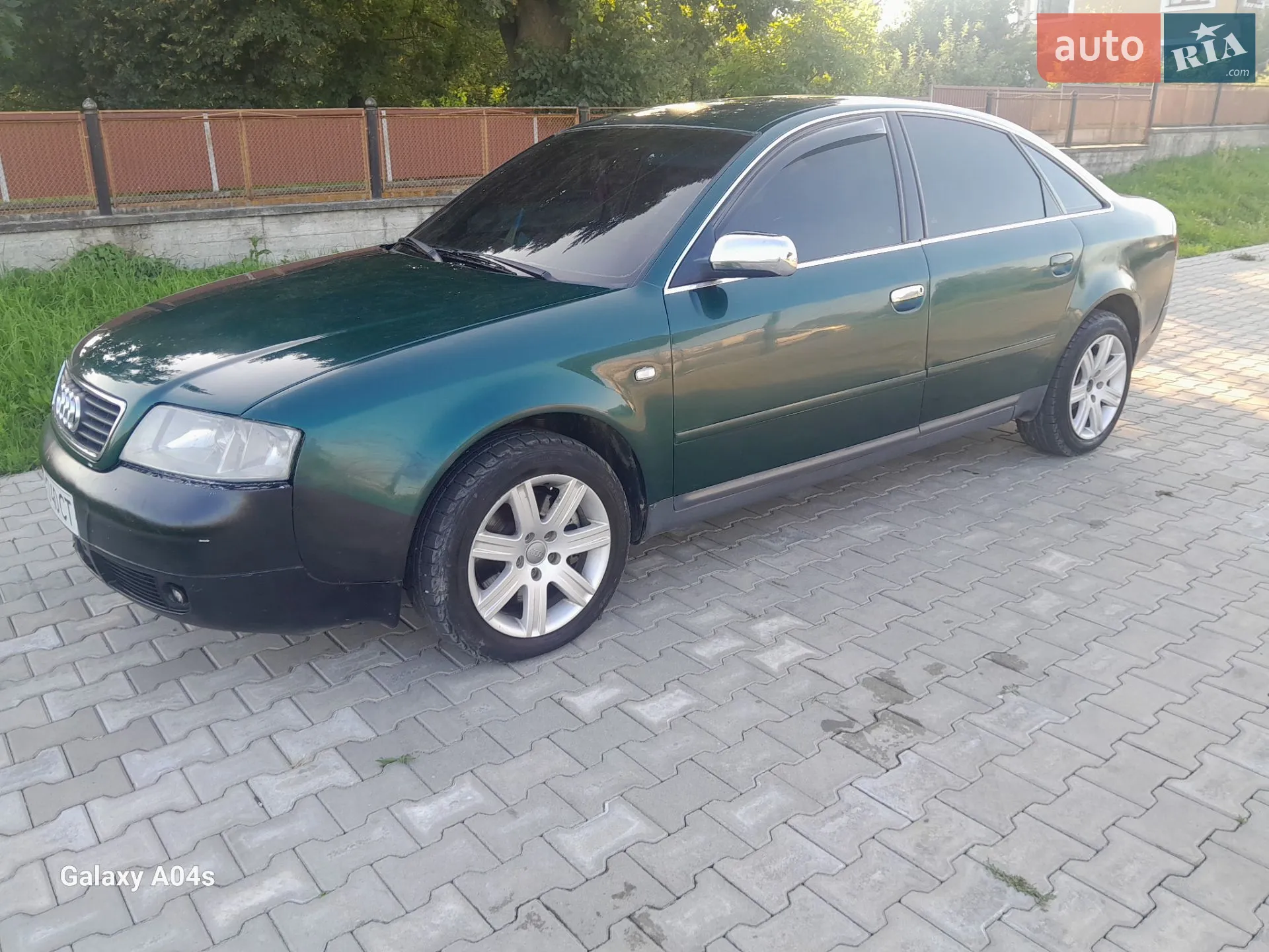 Audi A6, 1998