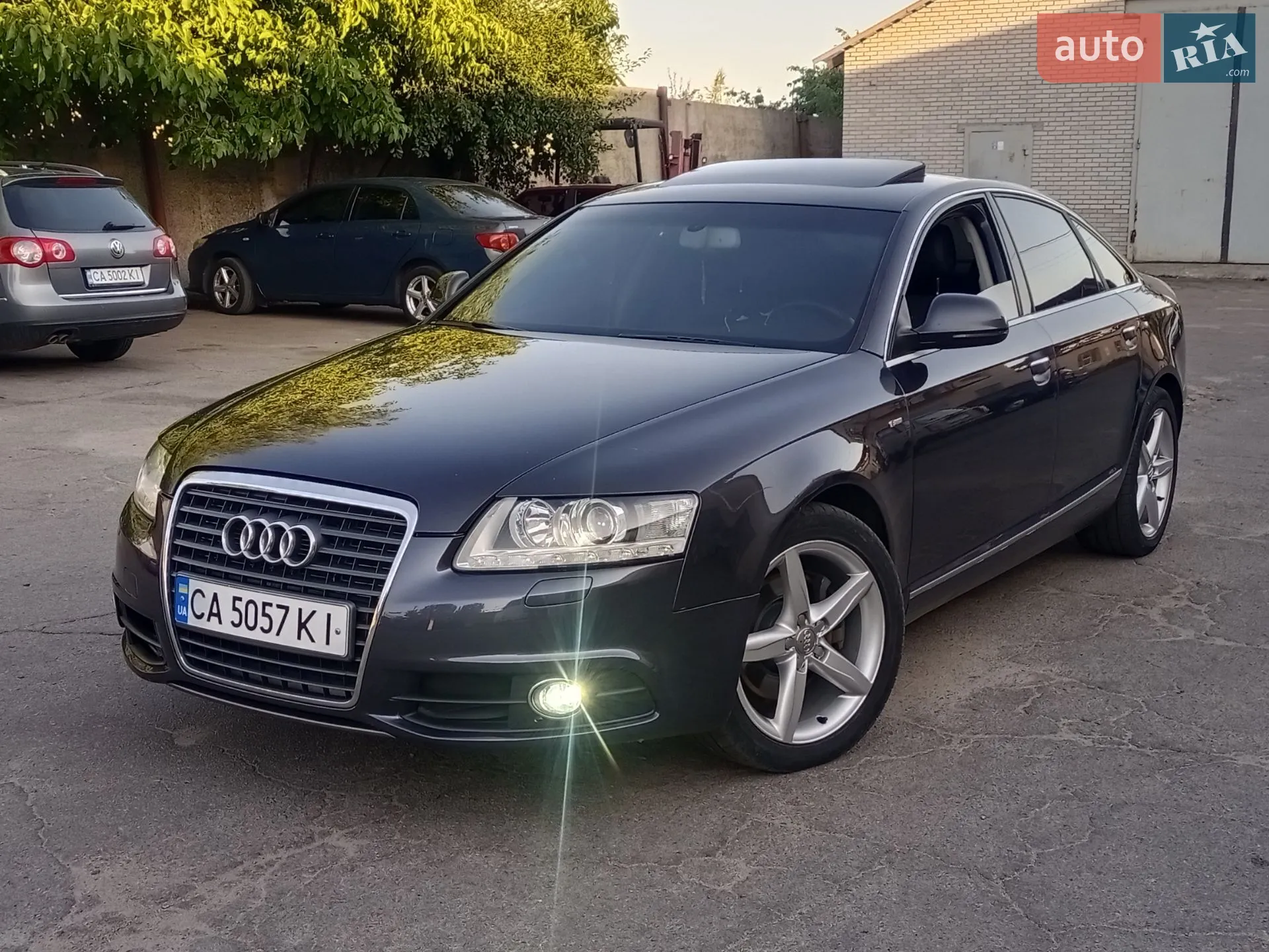 Audi A6, 2009