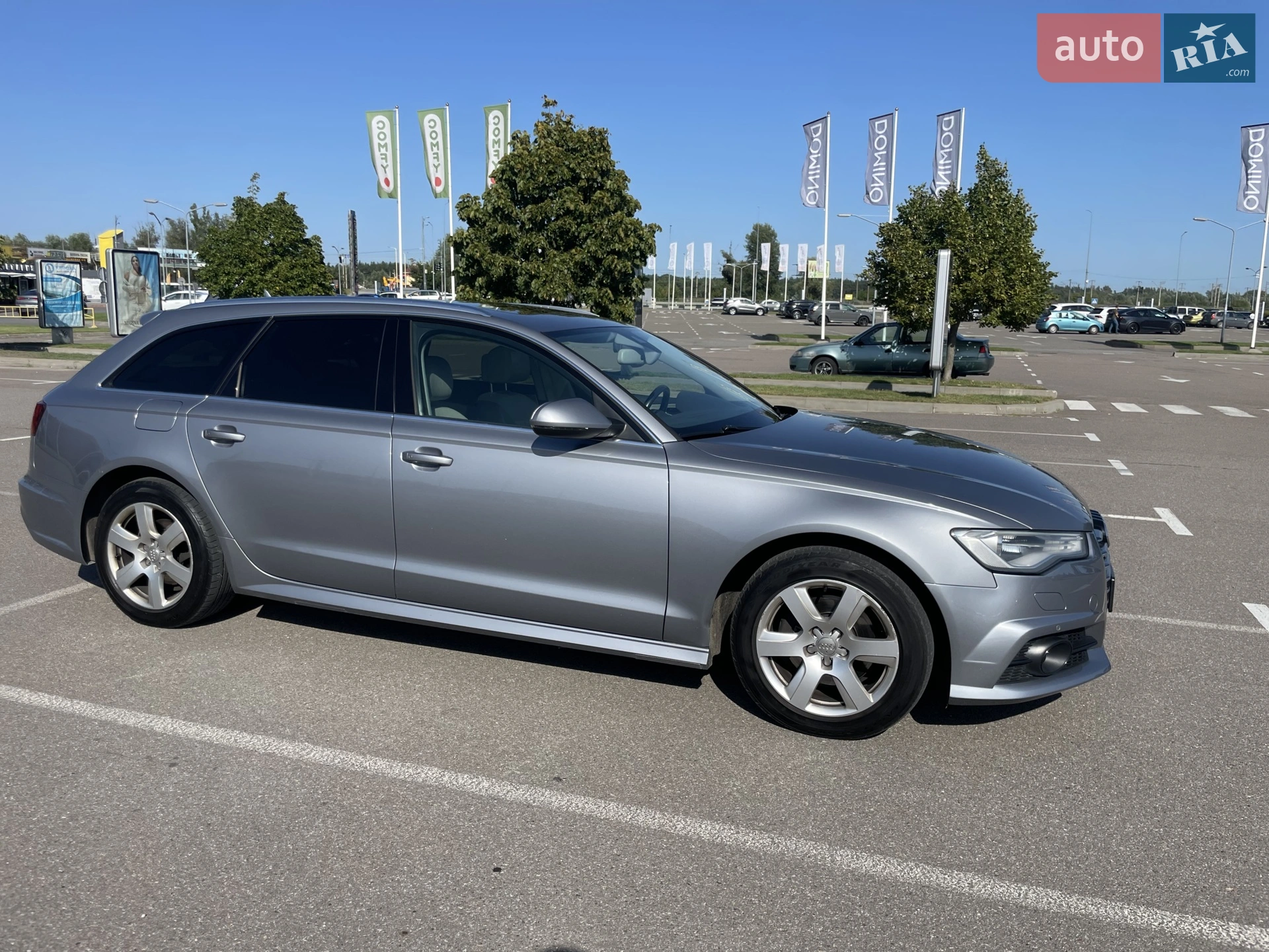 Audi A6, 2016