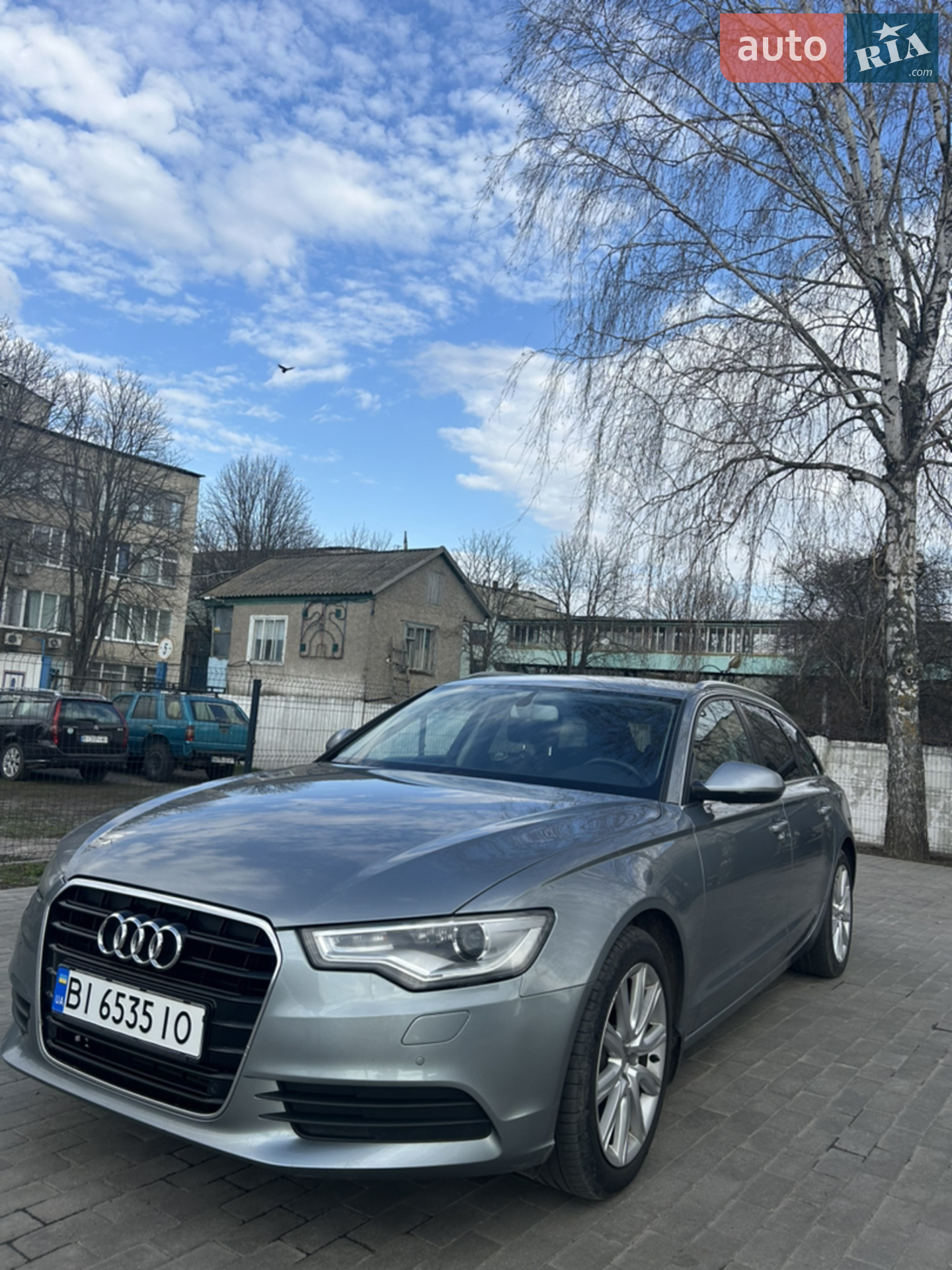 Audi A6, 2013
