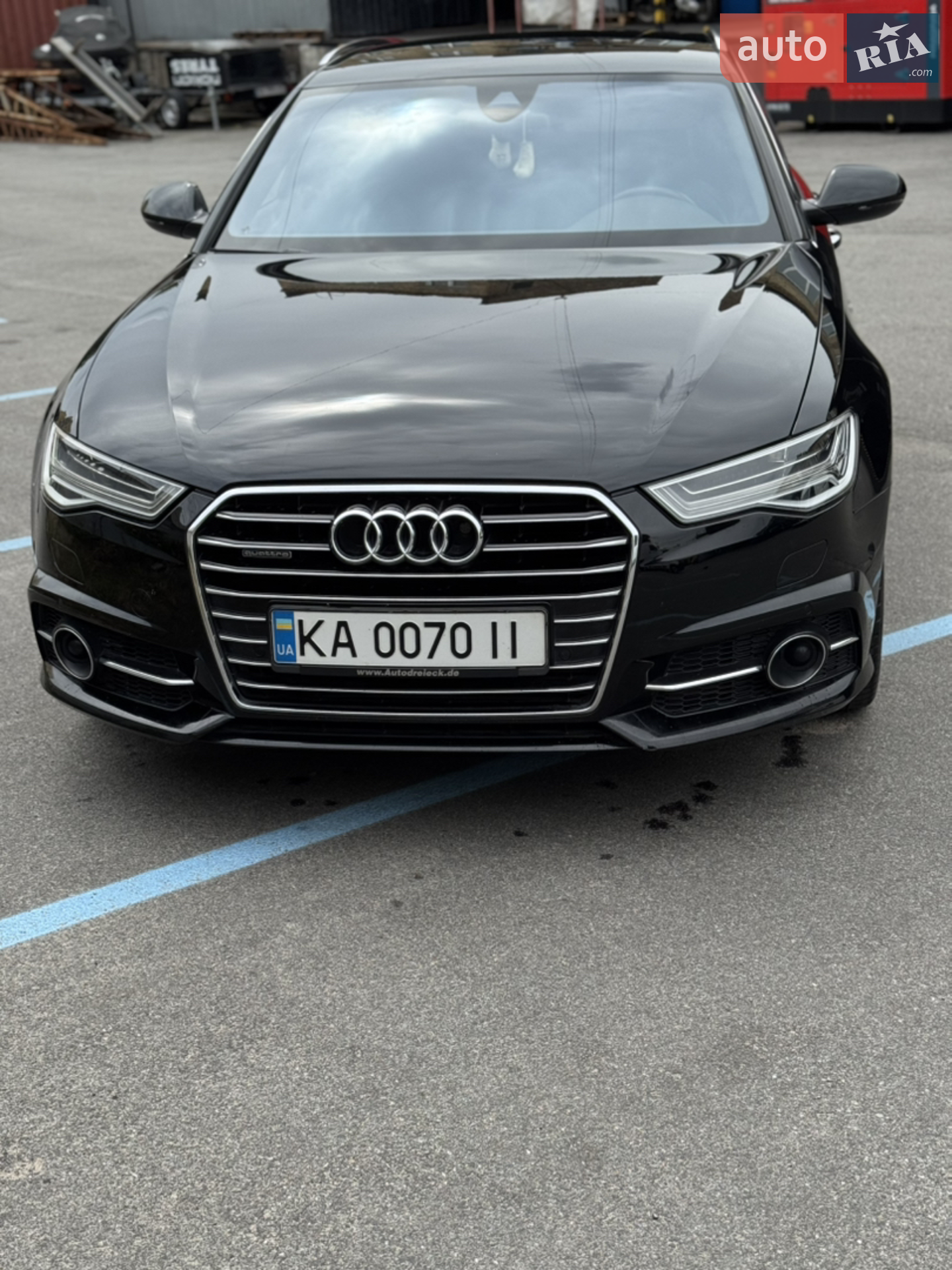 Audi A6, 2015