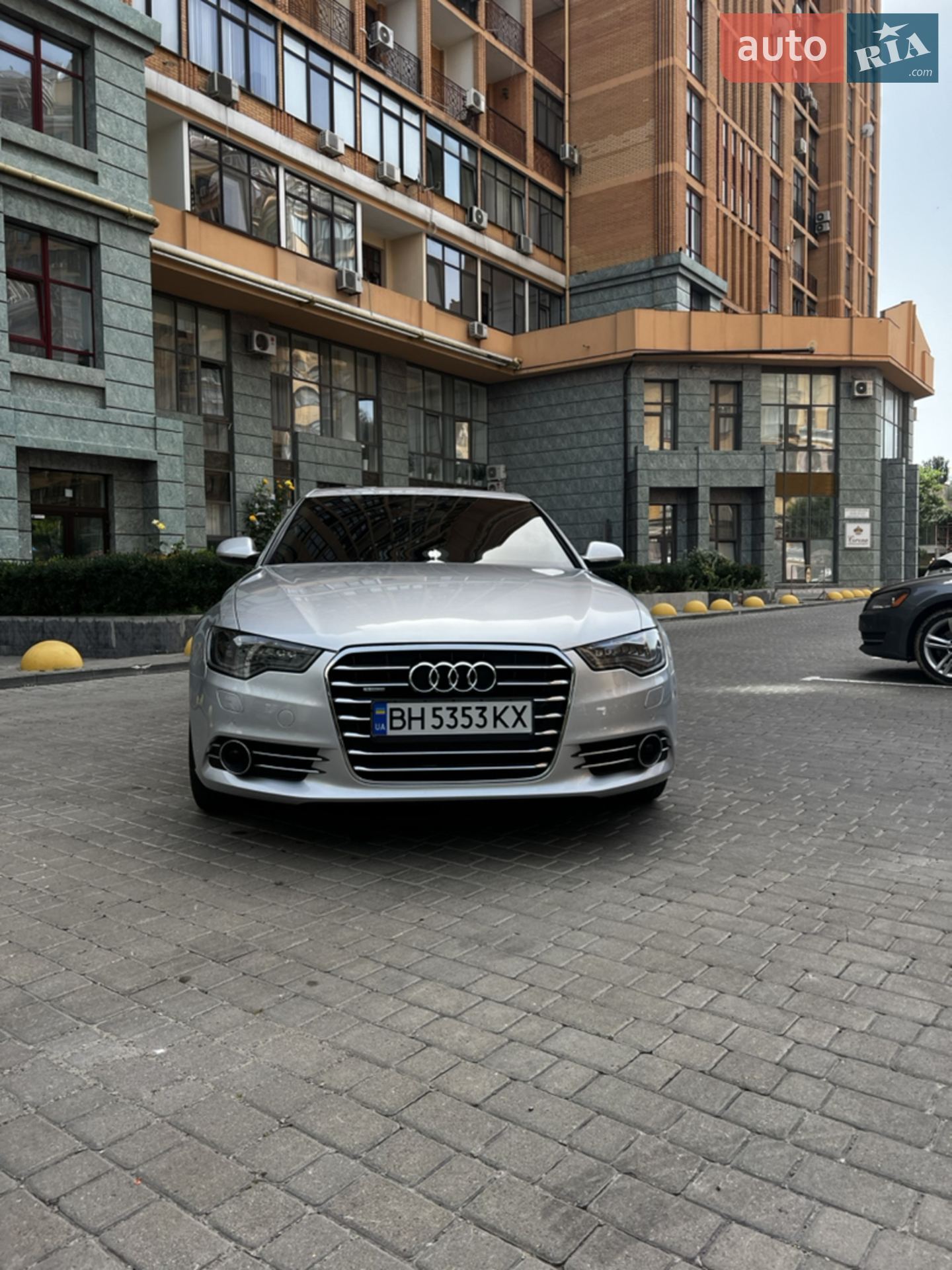 Audi A6, 2013