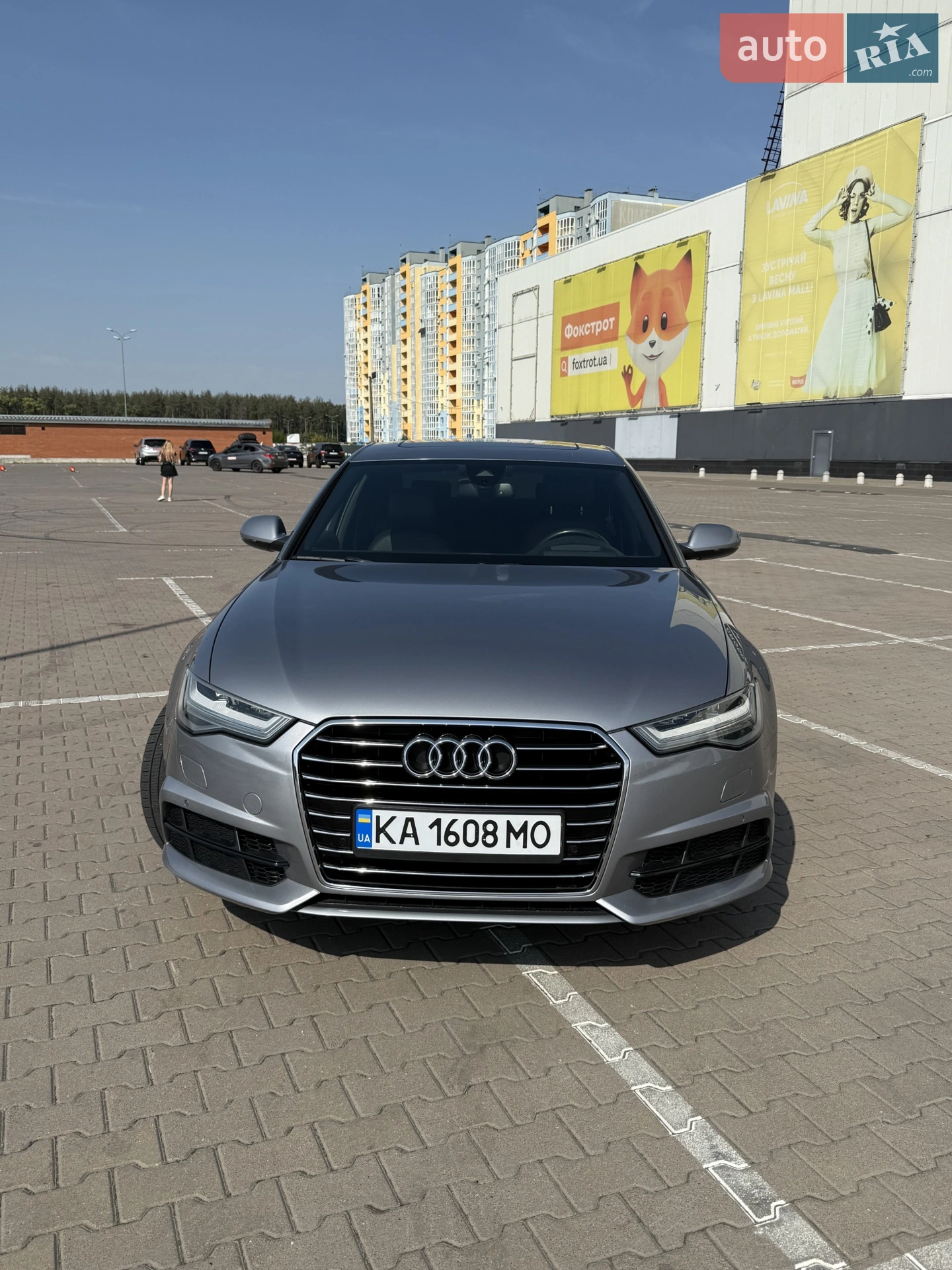 Audi A6, 2018
