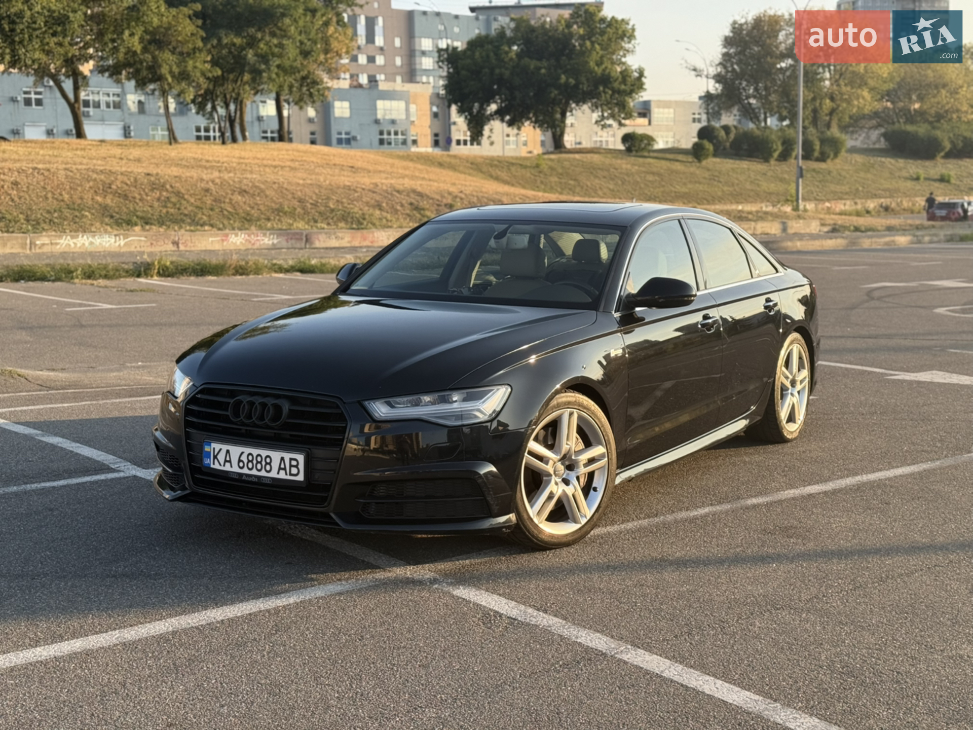 Audi A6, 2015