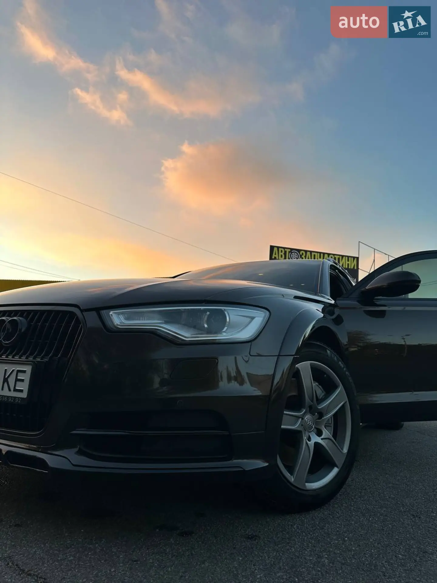Audi A6, 2012