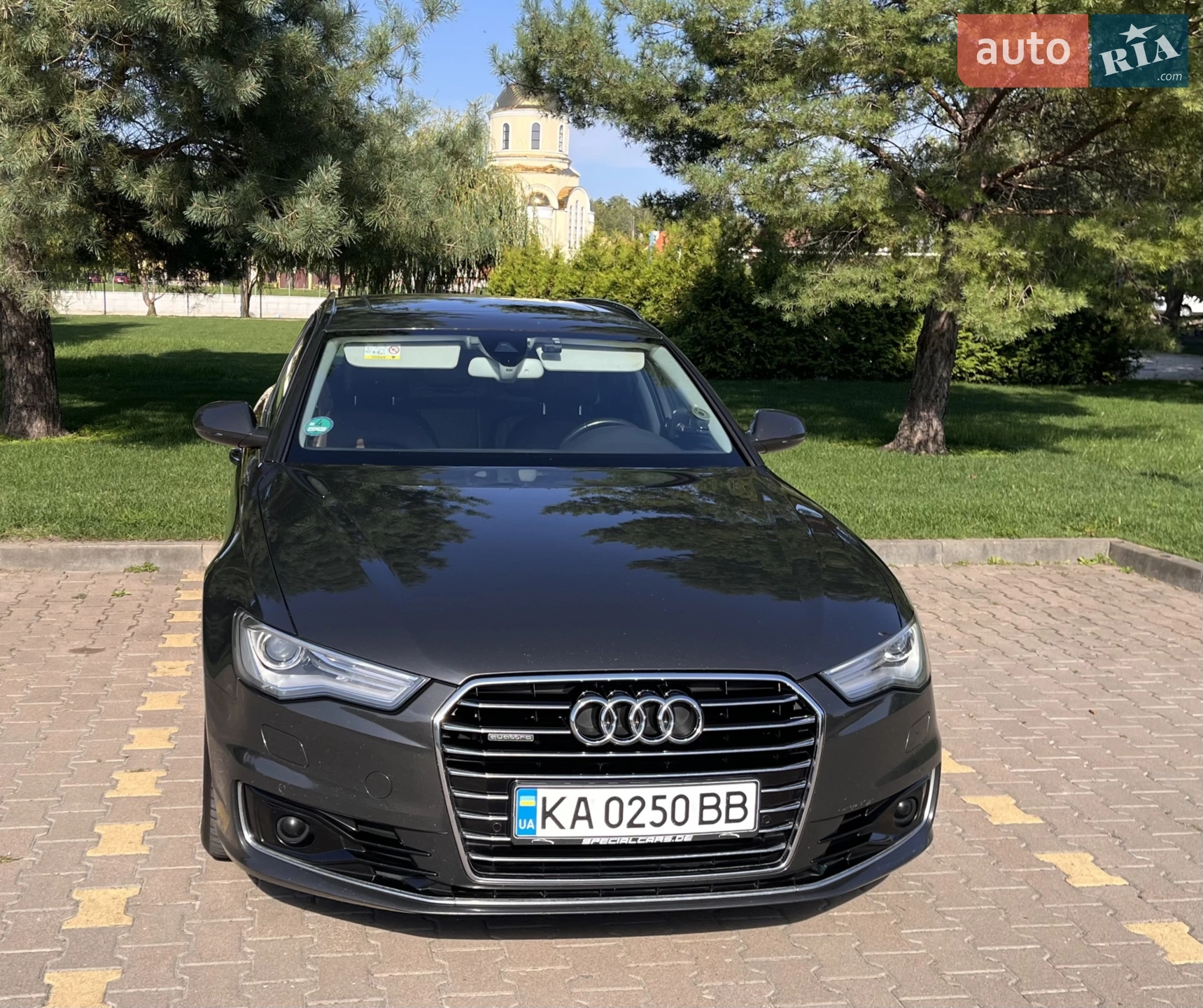 Audi A6, 2015
