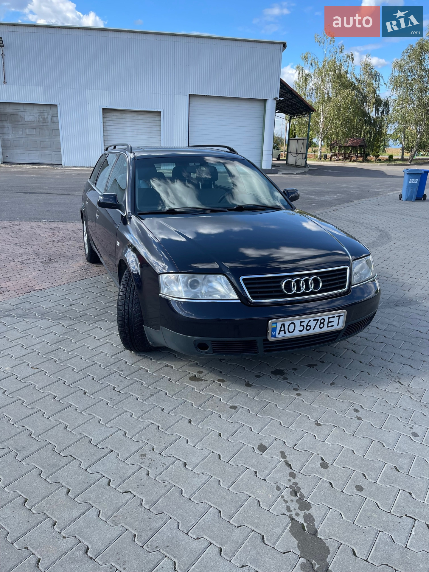 Audi A6, 2001