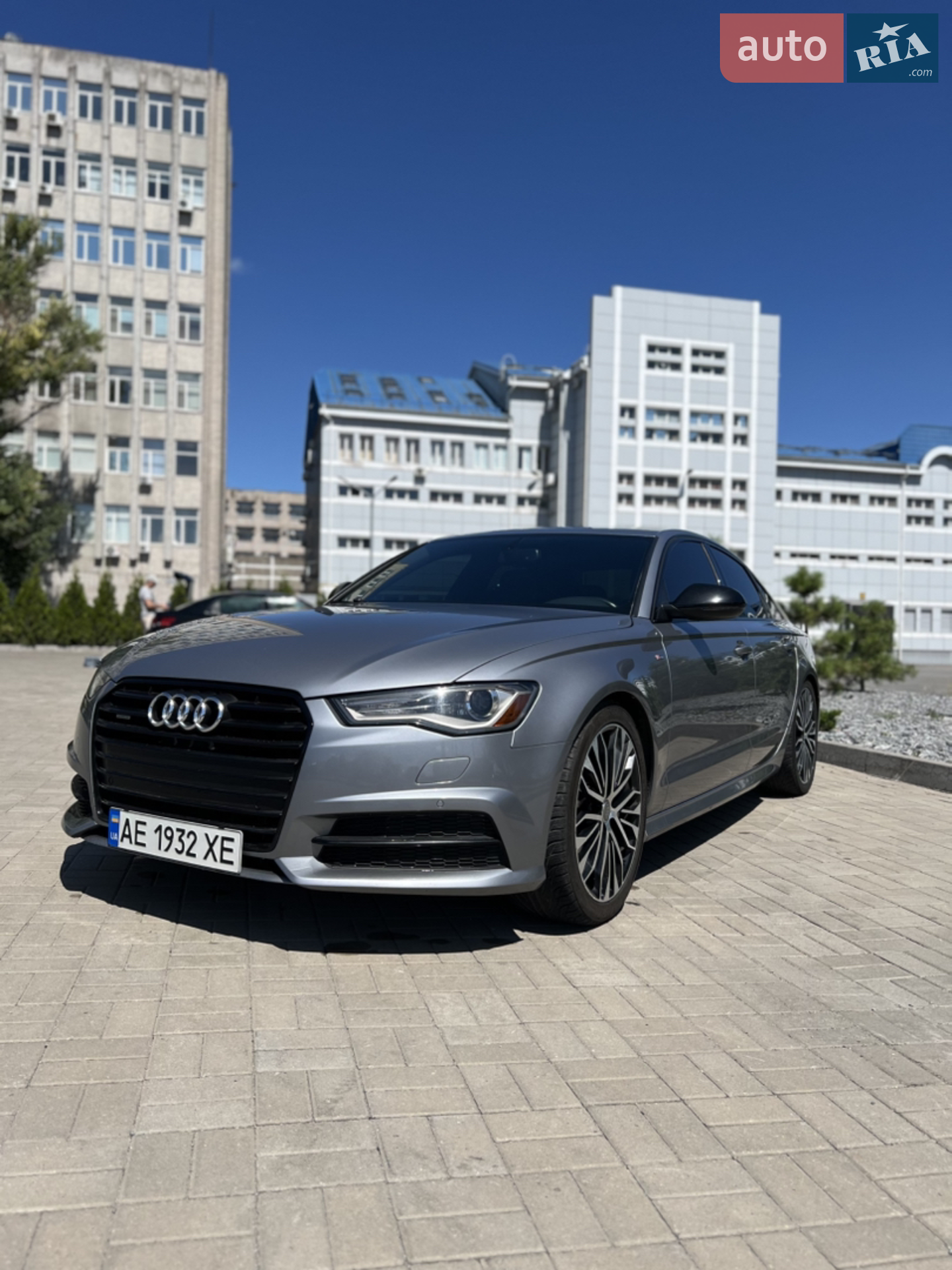 Audi A6, 2018