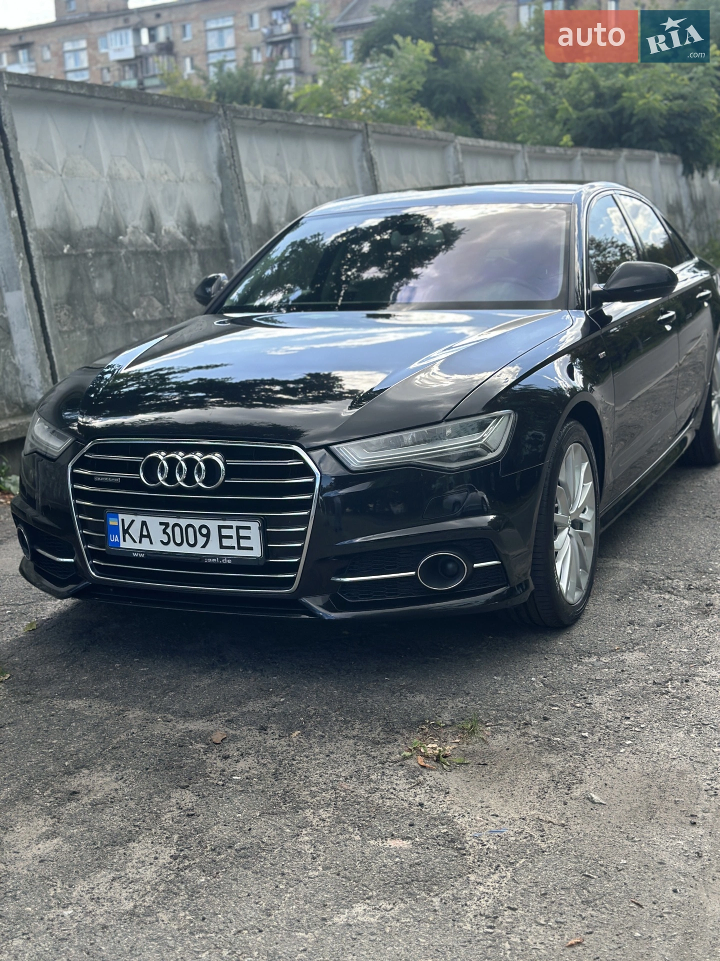 Audi A6, 2015