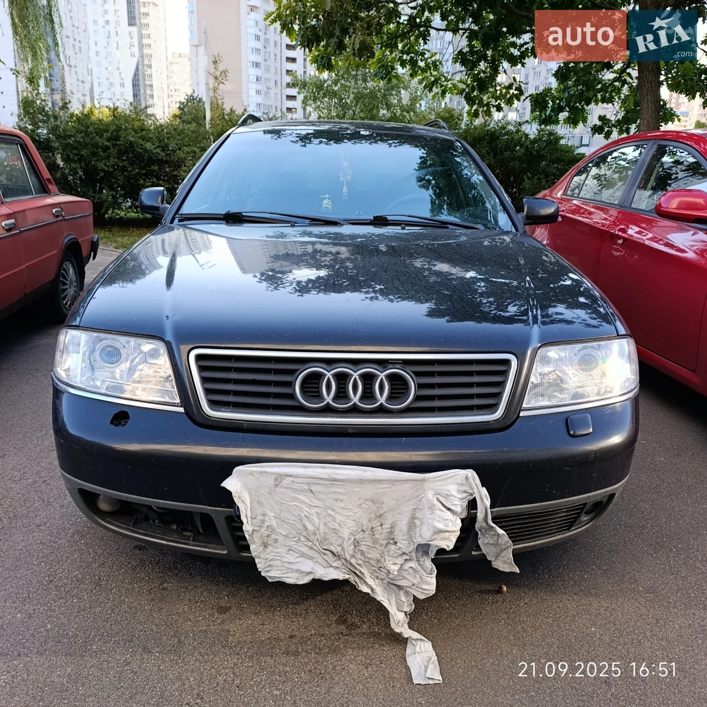 Audi A6, 1999