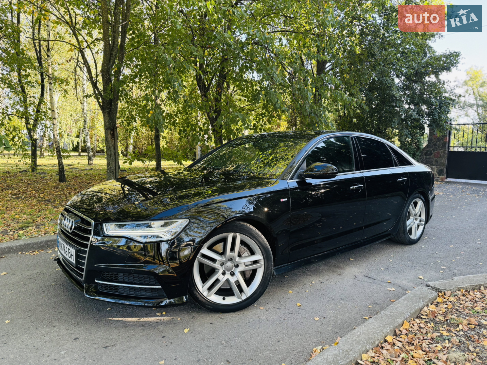 Audi A6, 2016