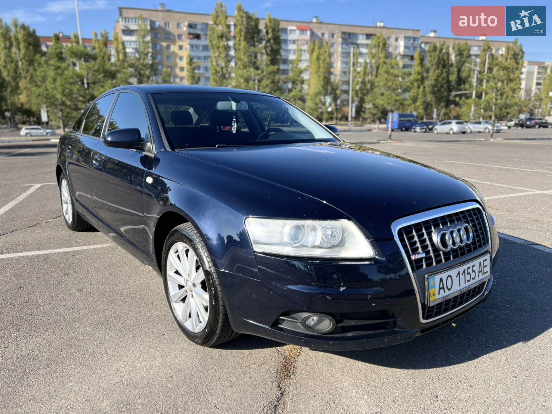 Audi A6, 2008