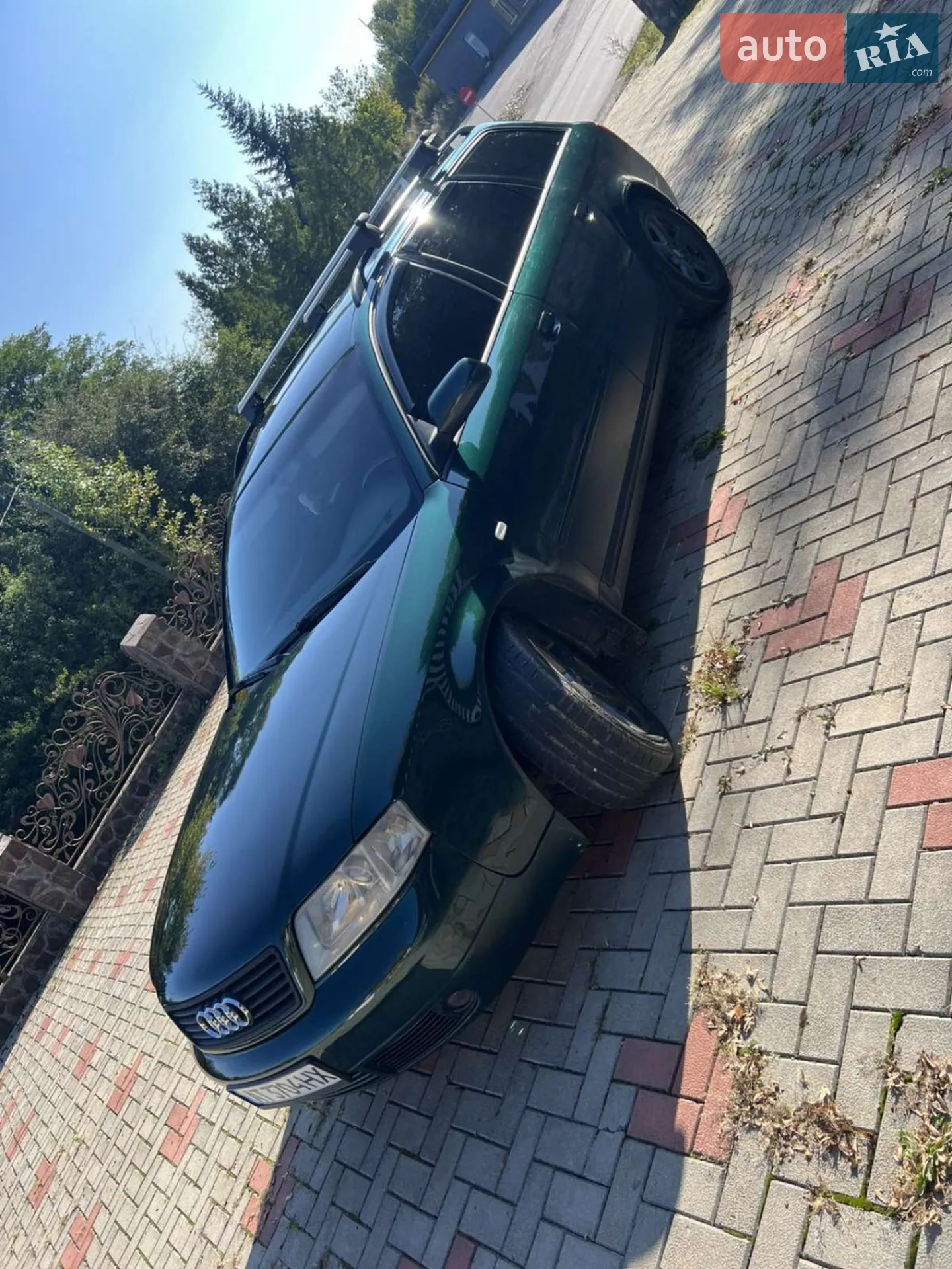 Audi A6, 2001