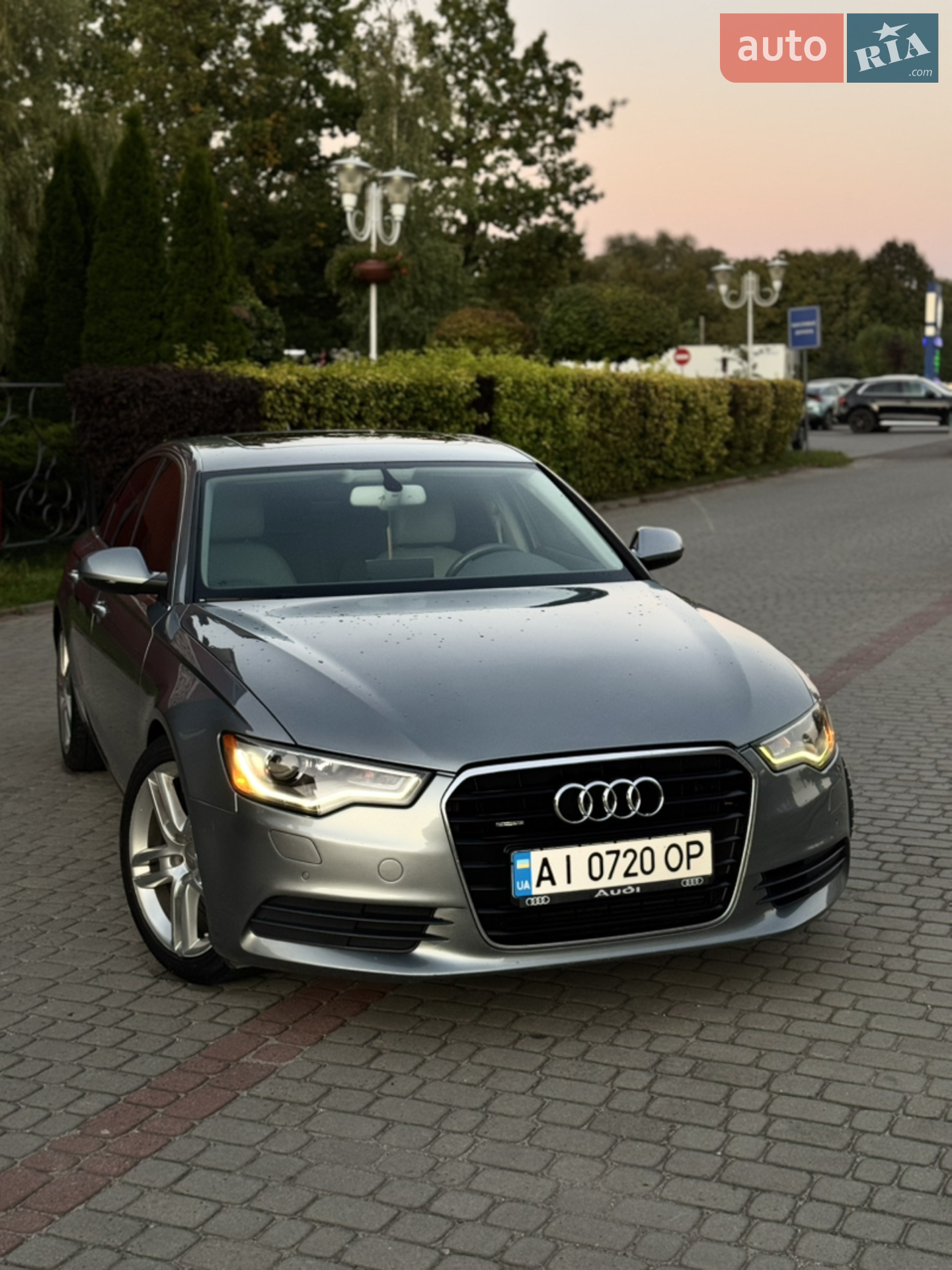 Audi A6, 2014