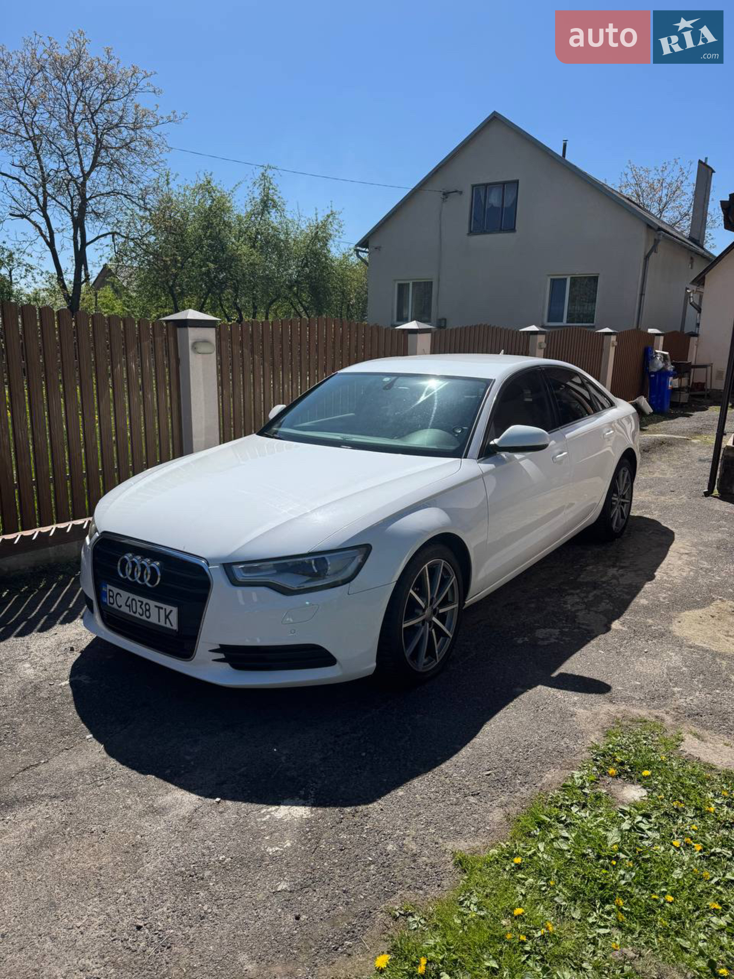 Audi A6, 2012