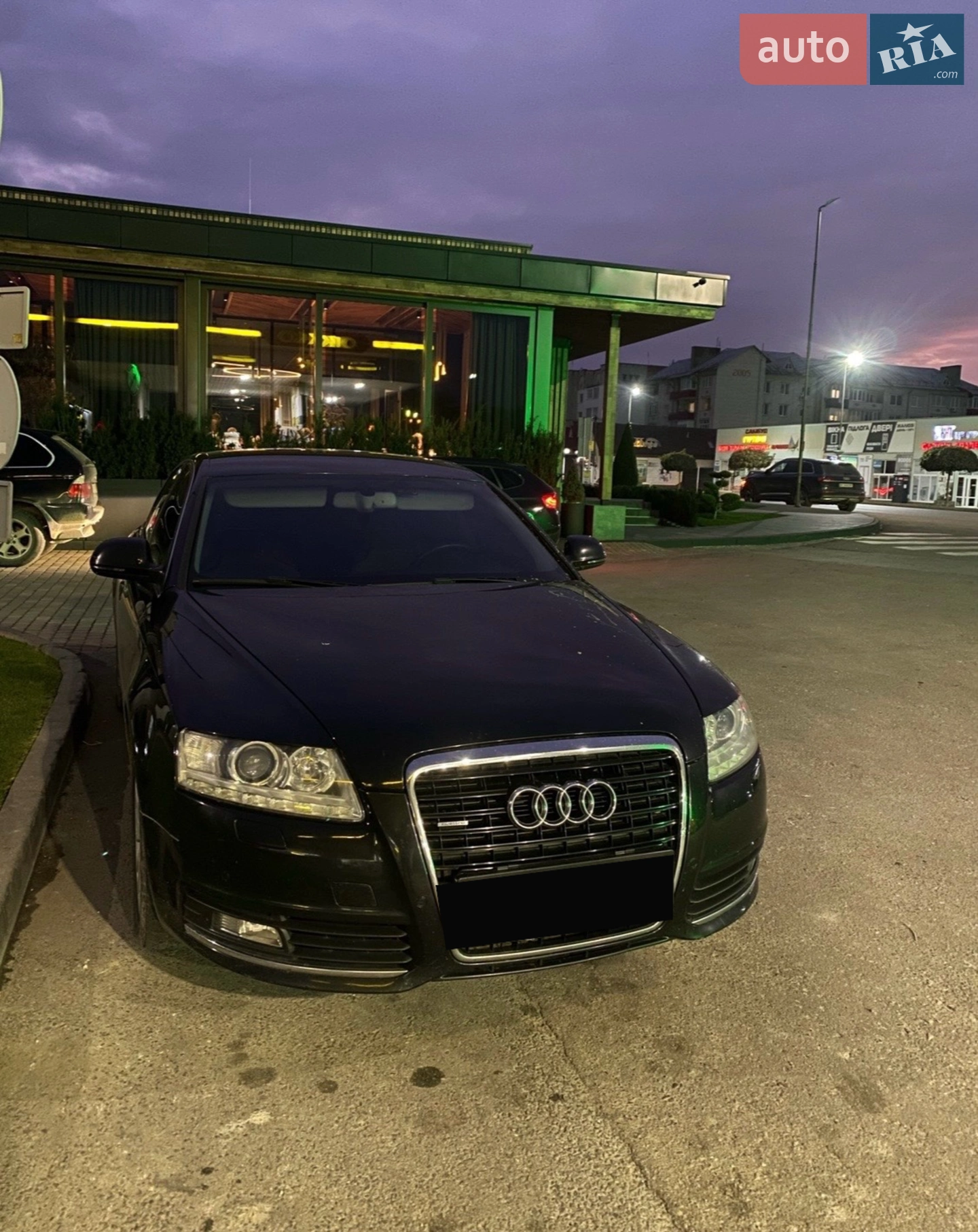 Audi A6, 2010