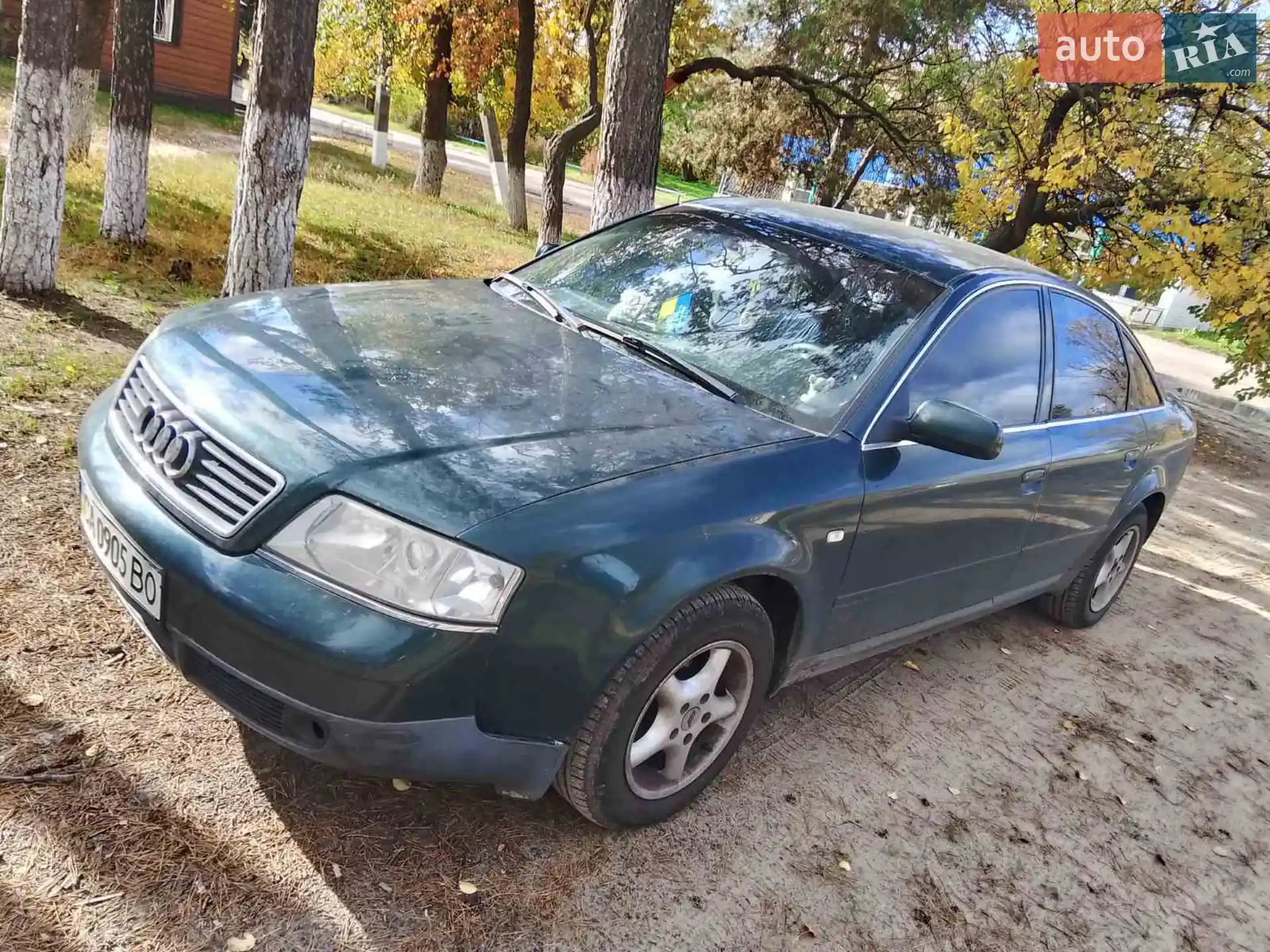 Audi A6, 1998