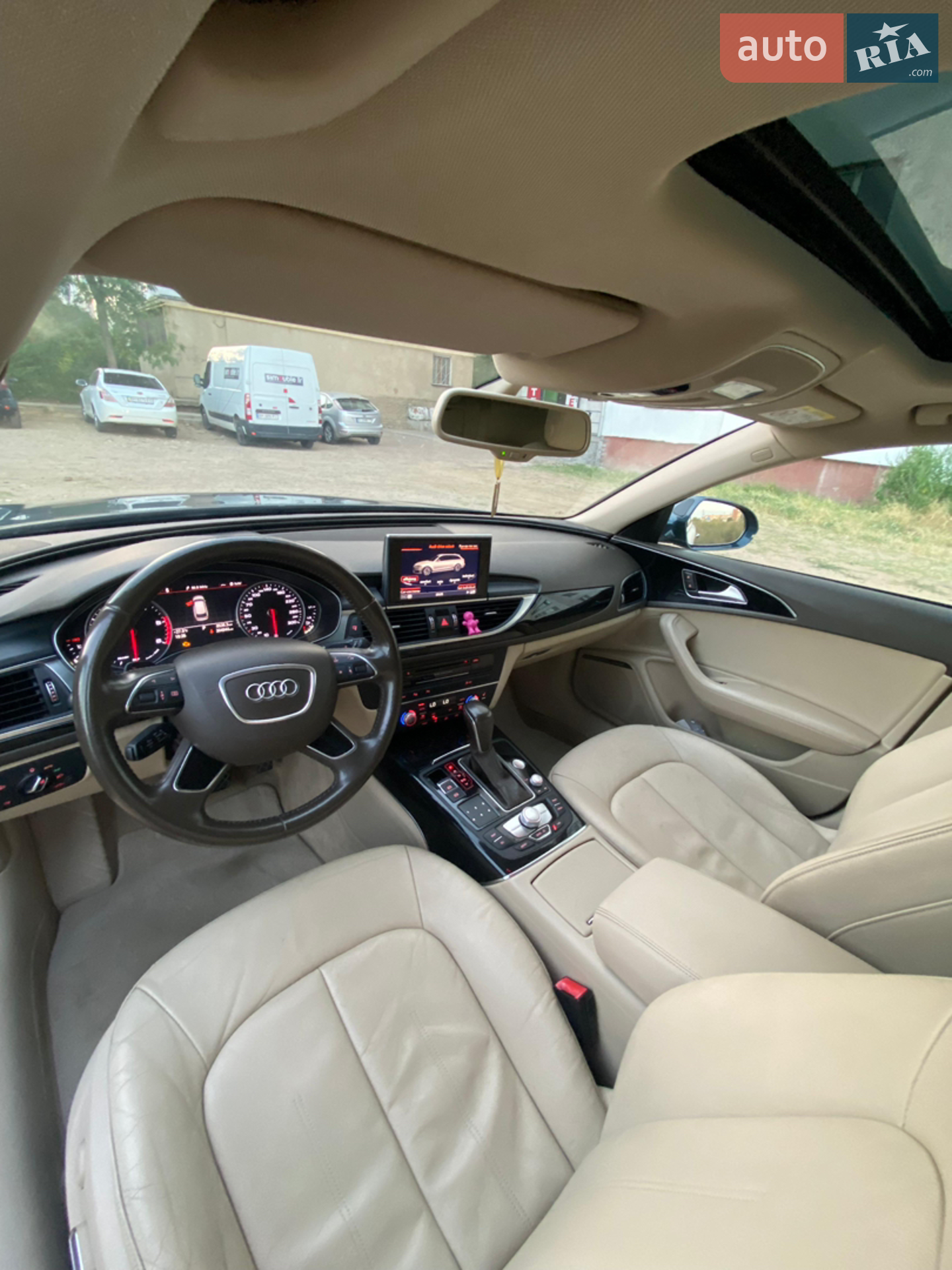 Audi A6, 2015