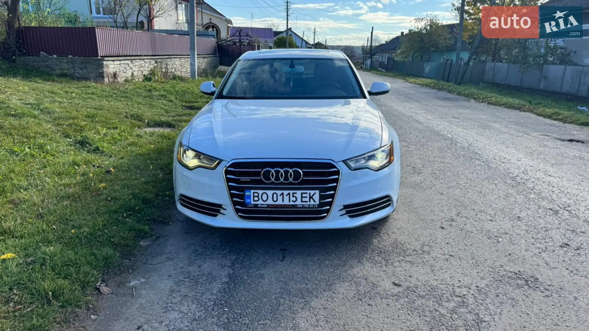 Audi A6, 2014