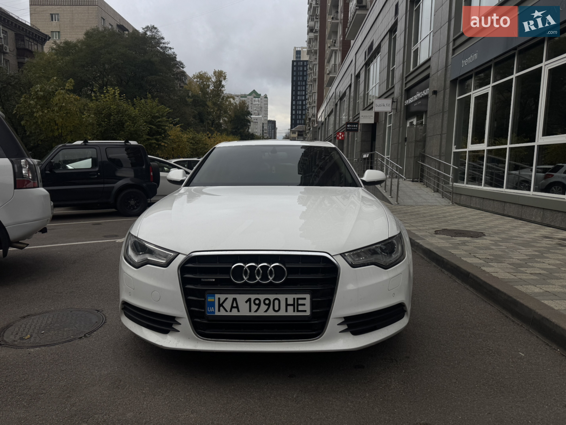 Audi A6, 2014