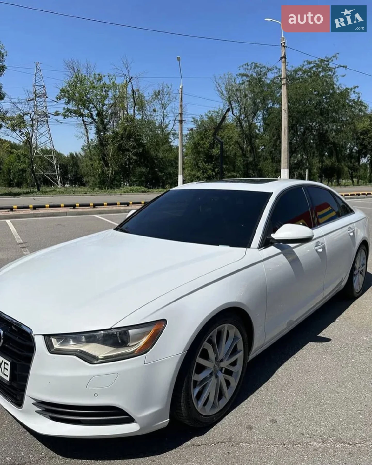 Audi A6, 2012