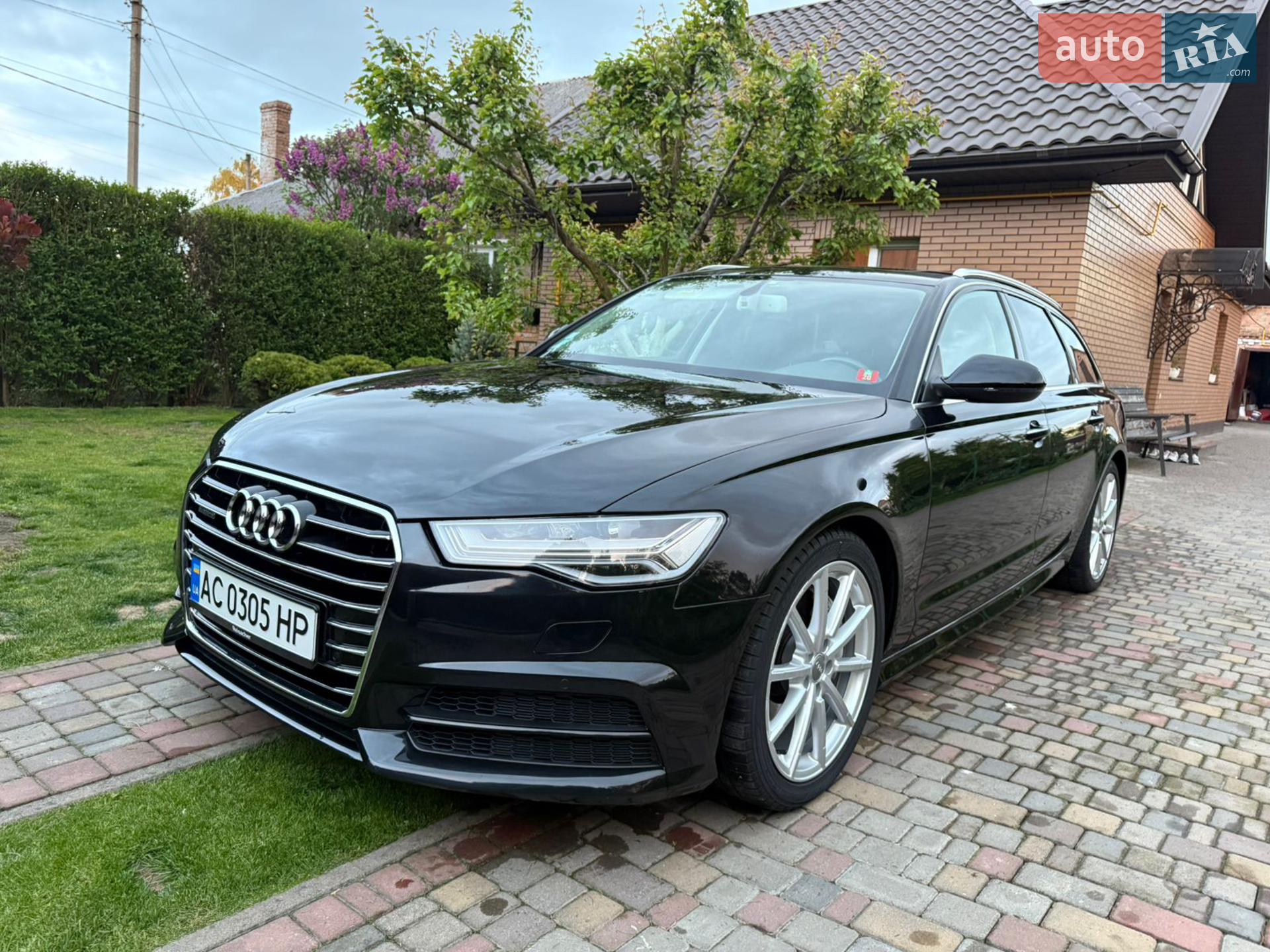 Audi A6, 2017