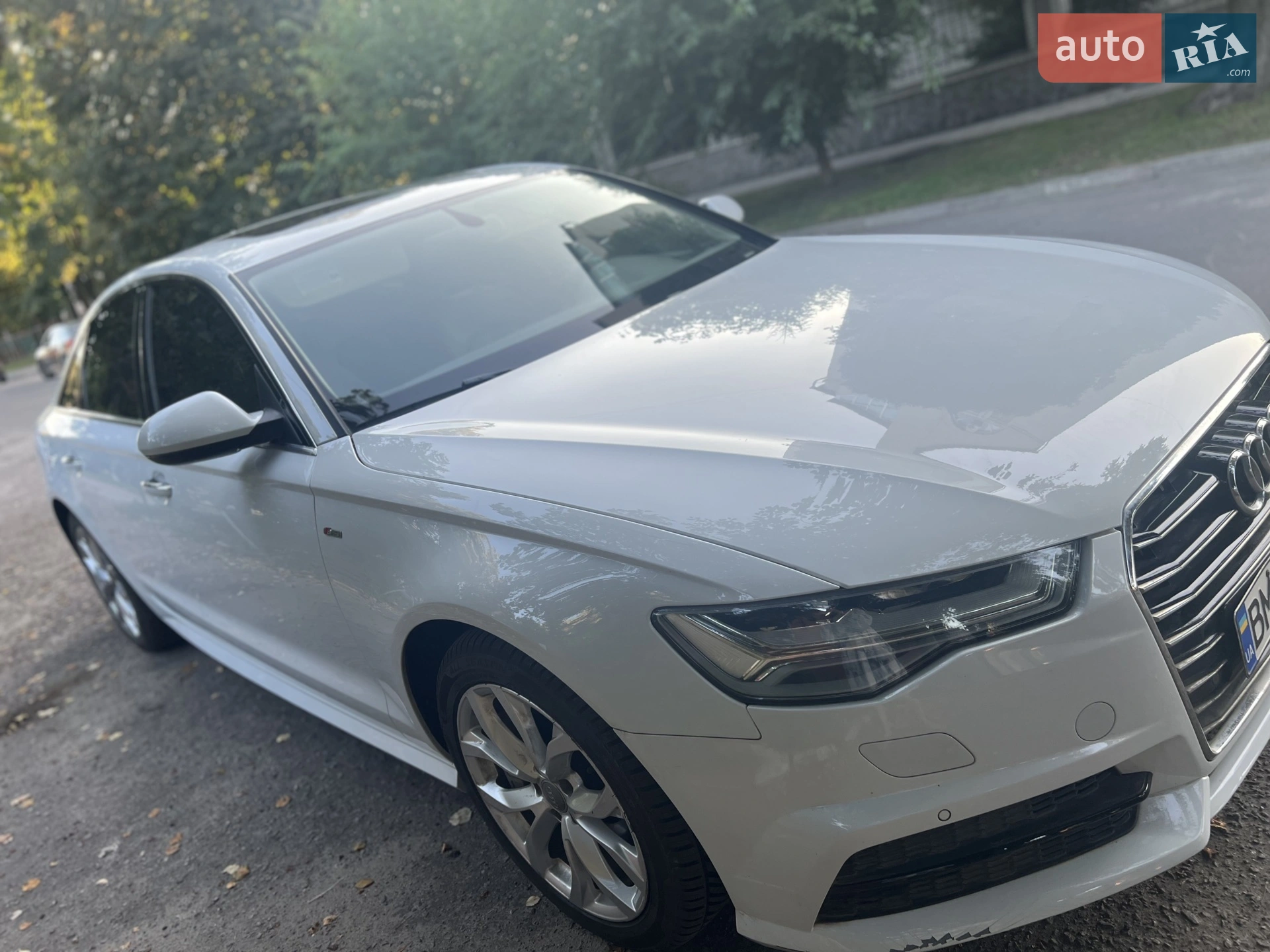 Audi A6, 2018