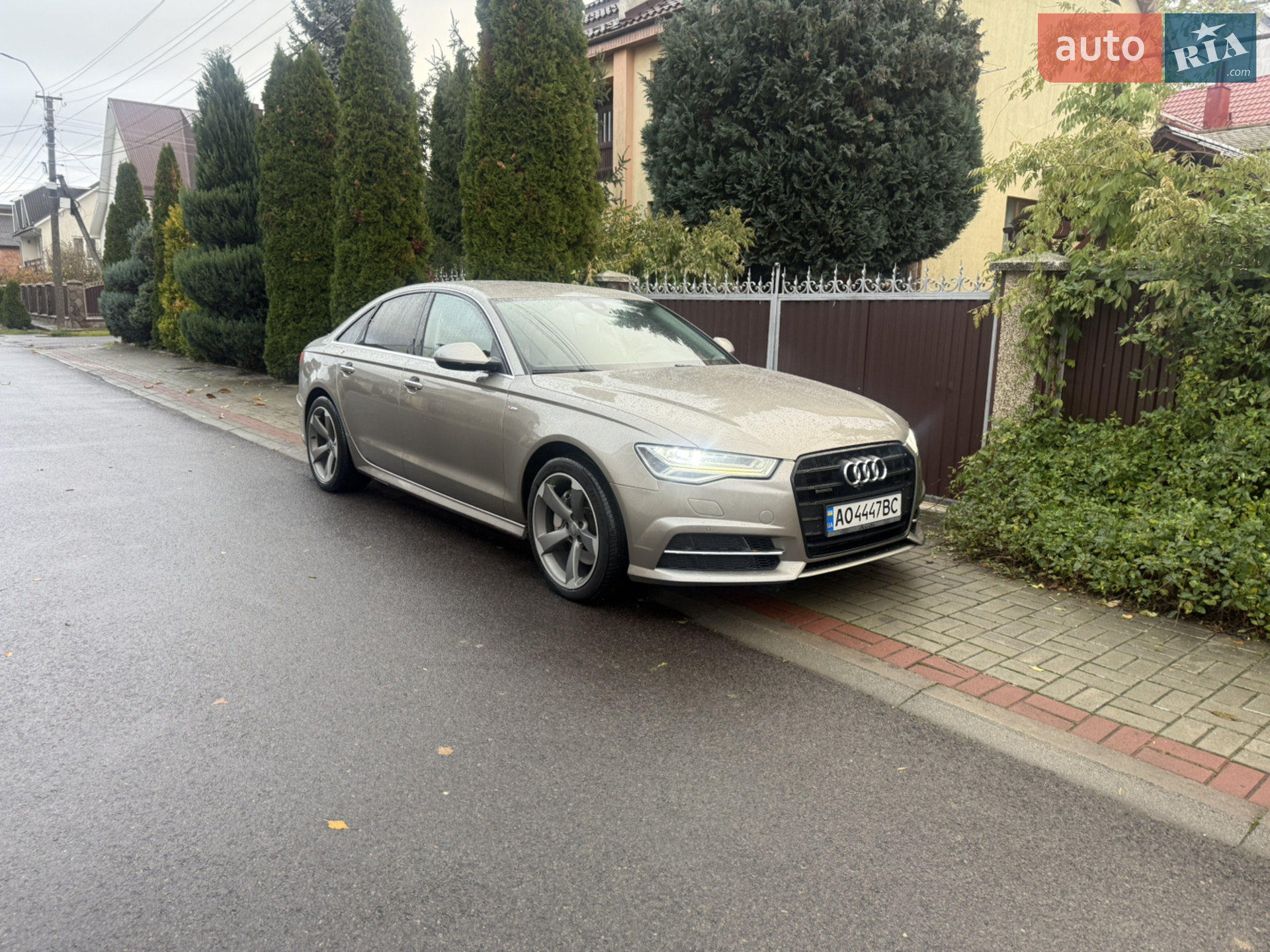 Audi A6, 2017