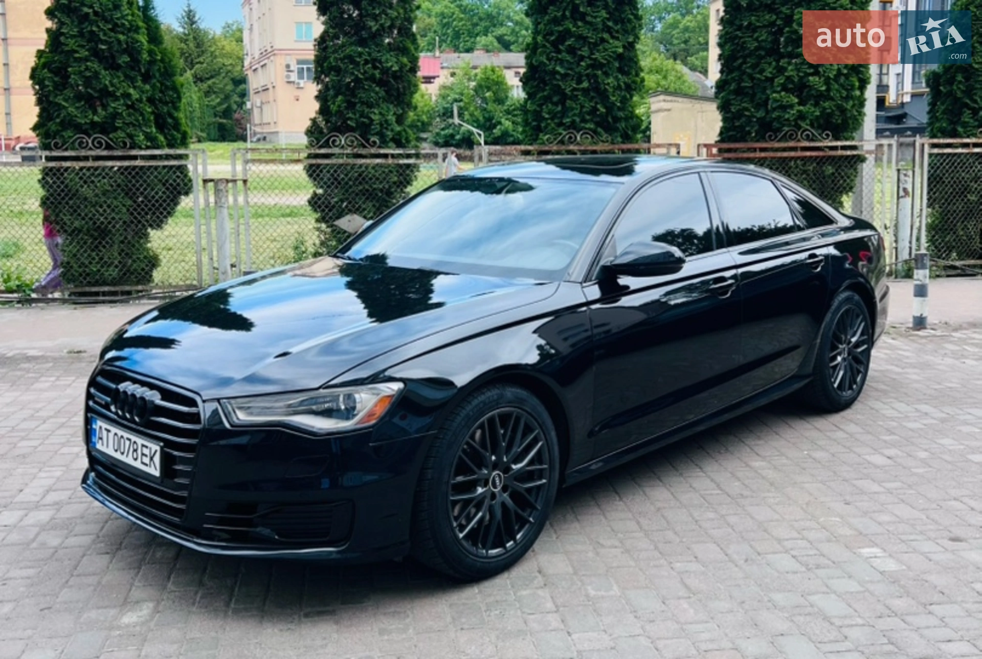 Audi A6, 2015