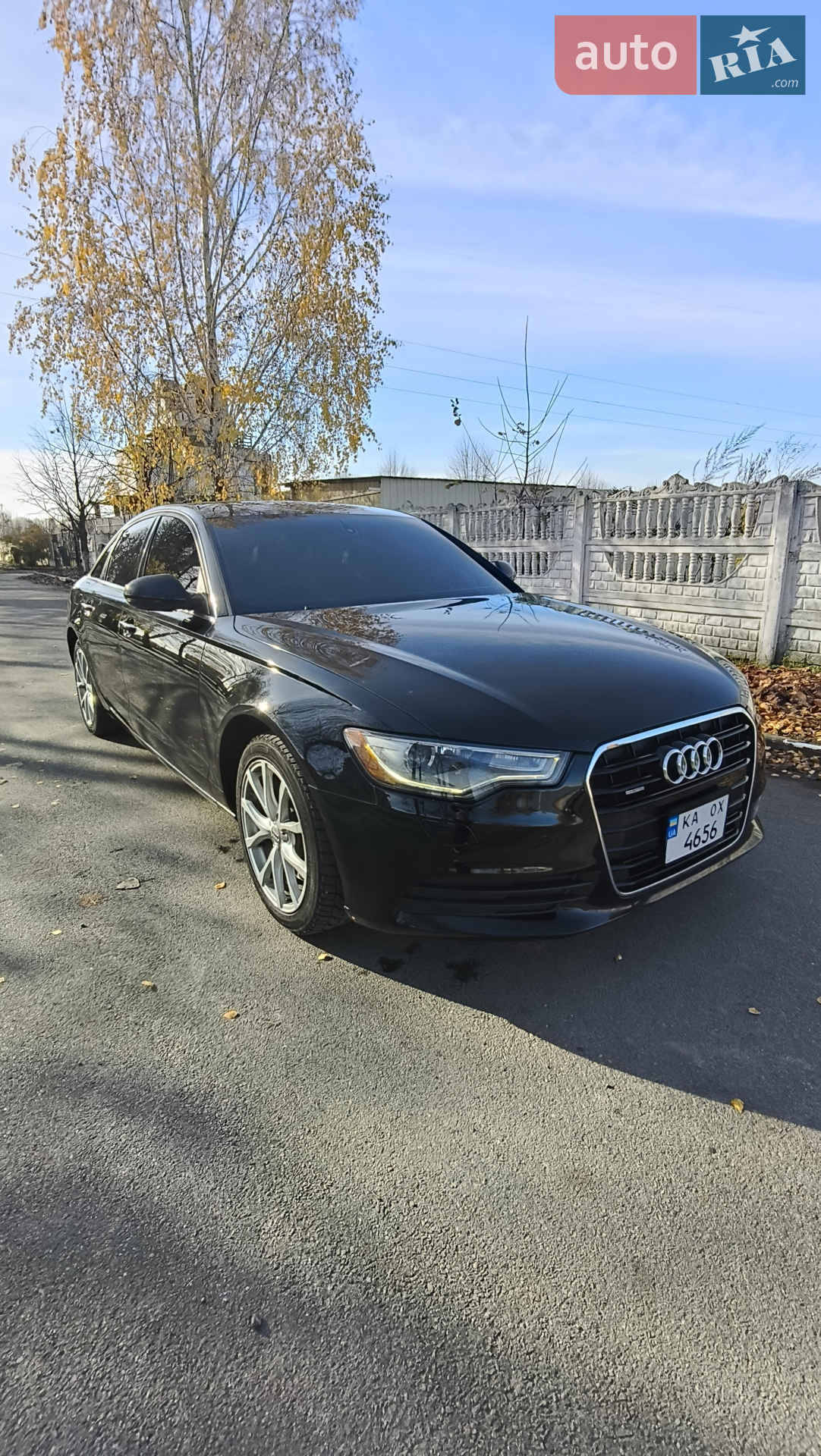 Audi A6, 2014