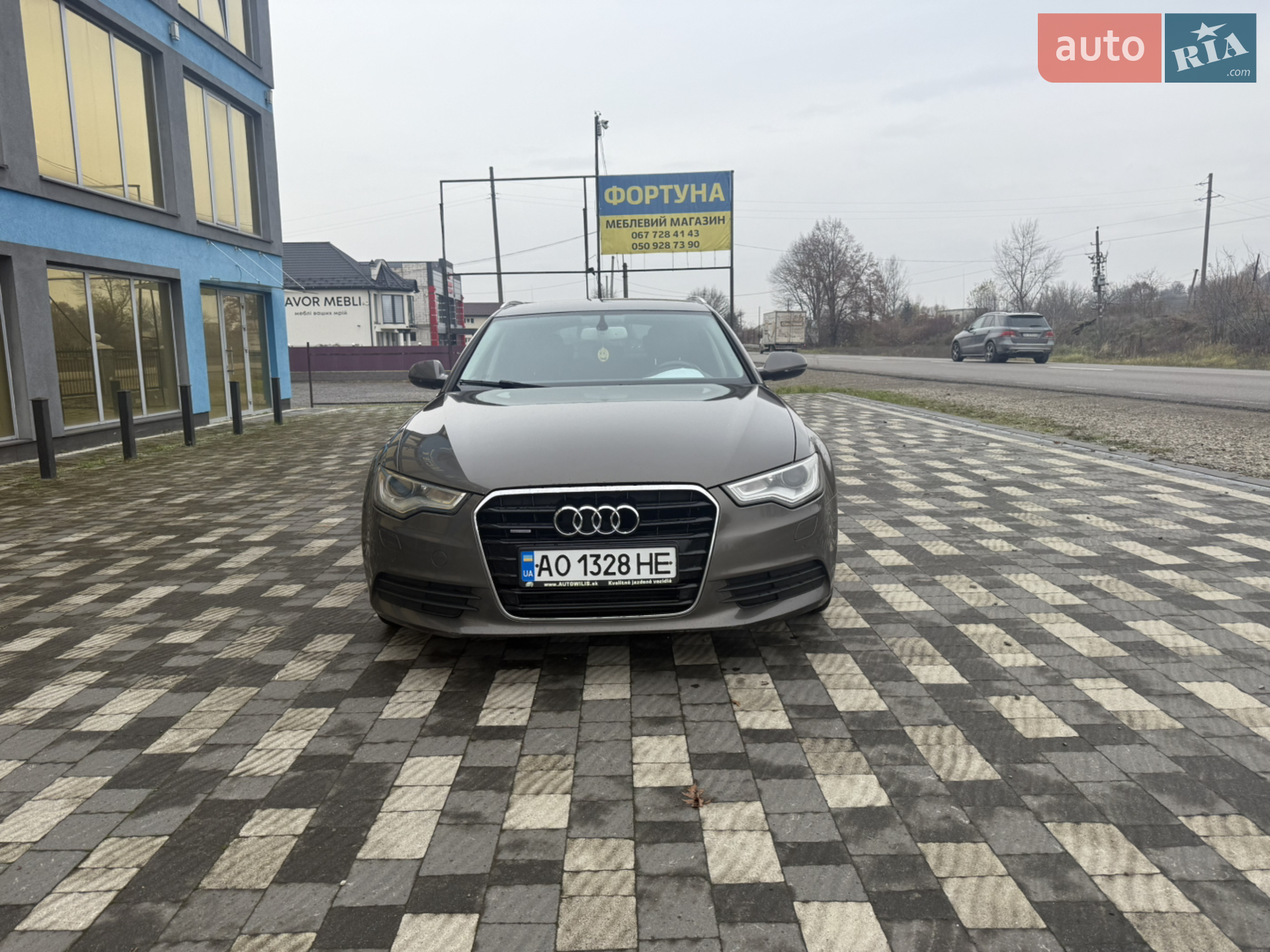 Audi A6, 2012